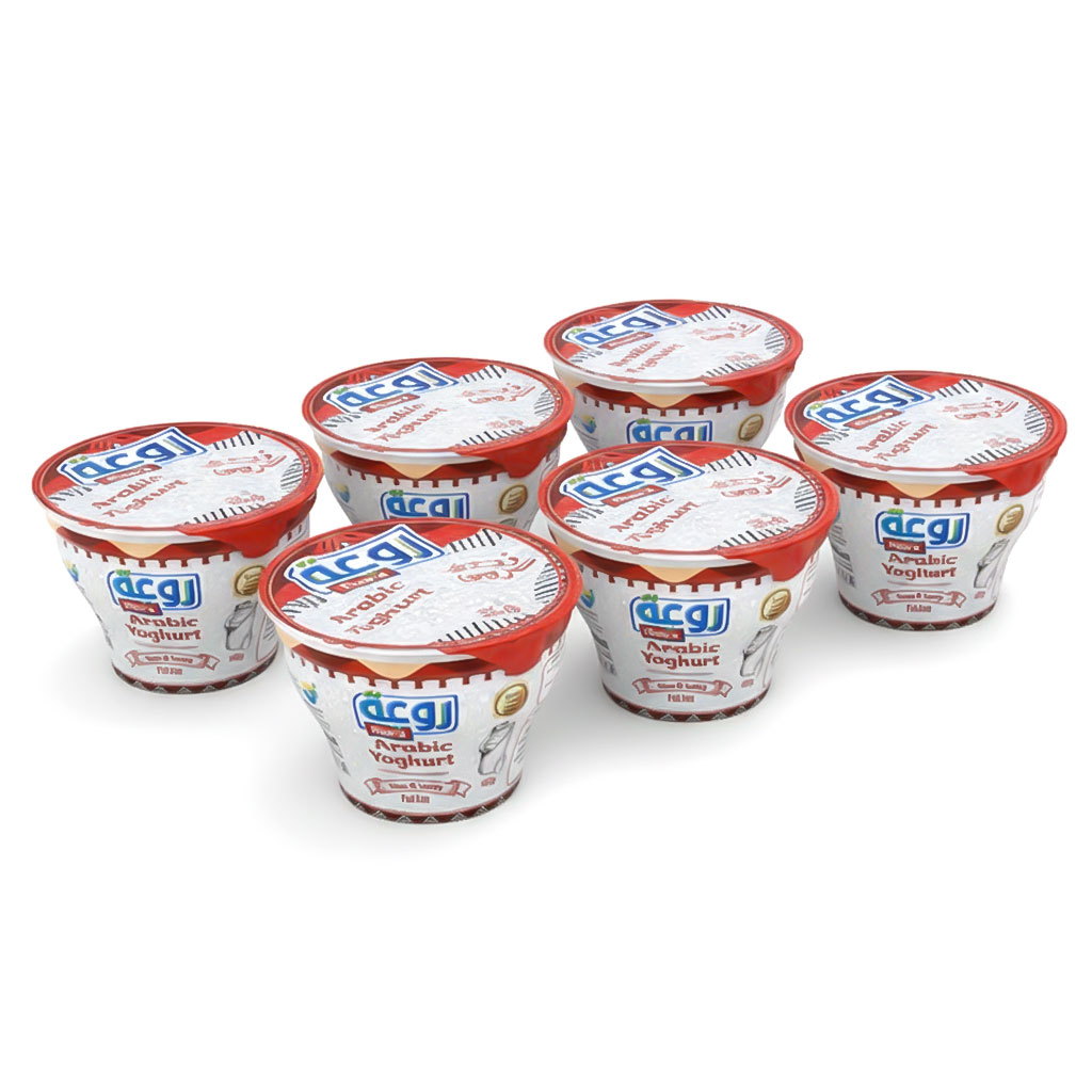Rawa Arabic Yoghurt 6x150g