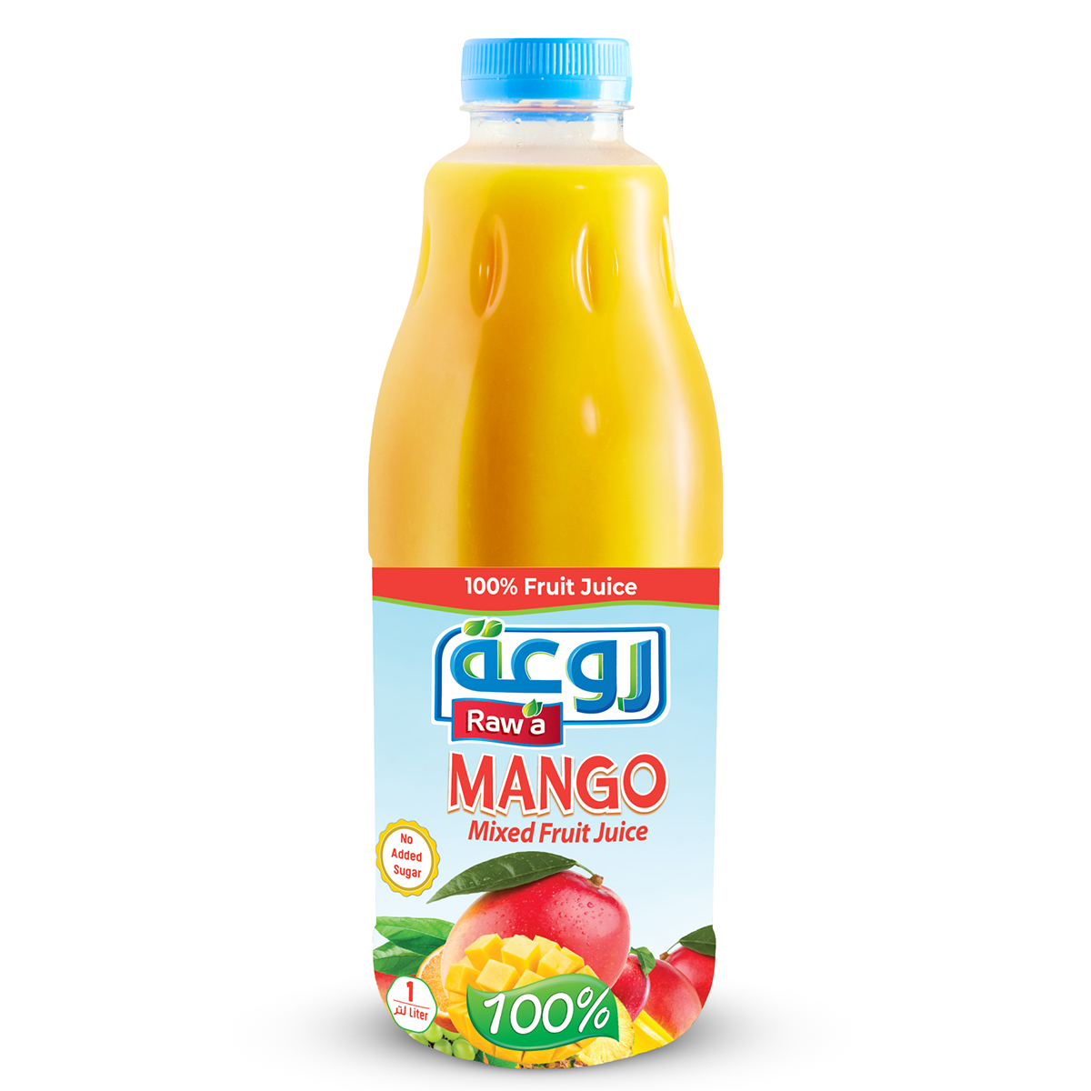 Raw'a Mango Mixed Fruit Juice 1L