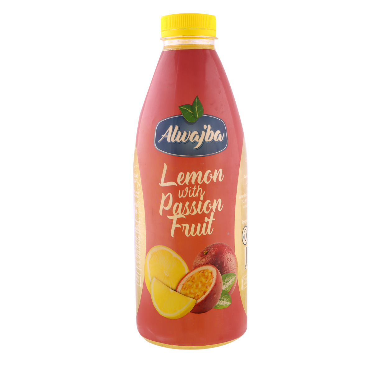 Alwajba Lemon with Passion Fruit Juice 1000ml