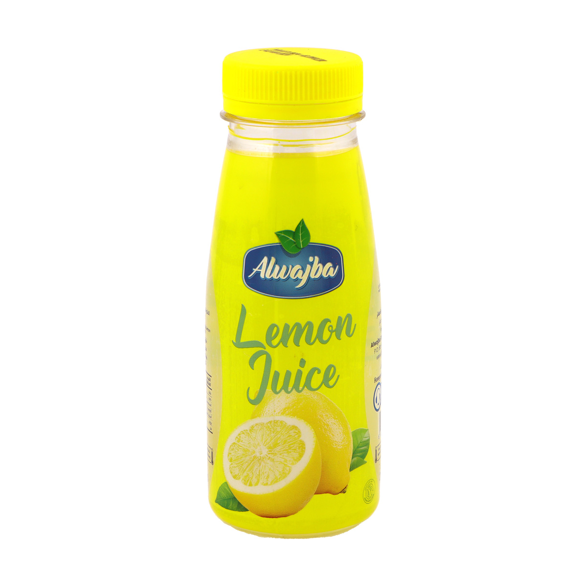 Alwajba Lemon Juice 200ml