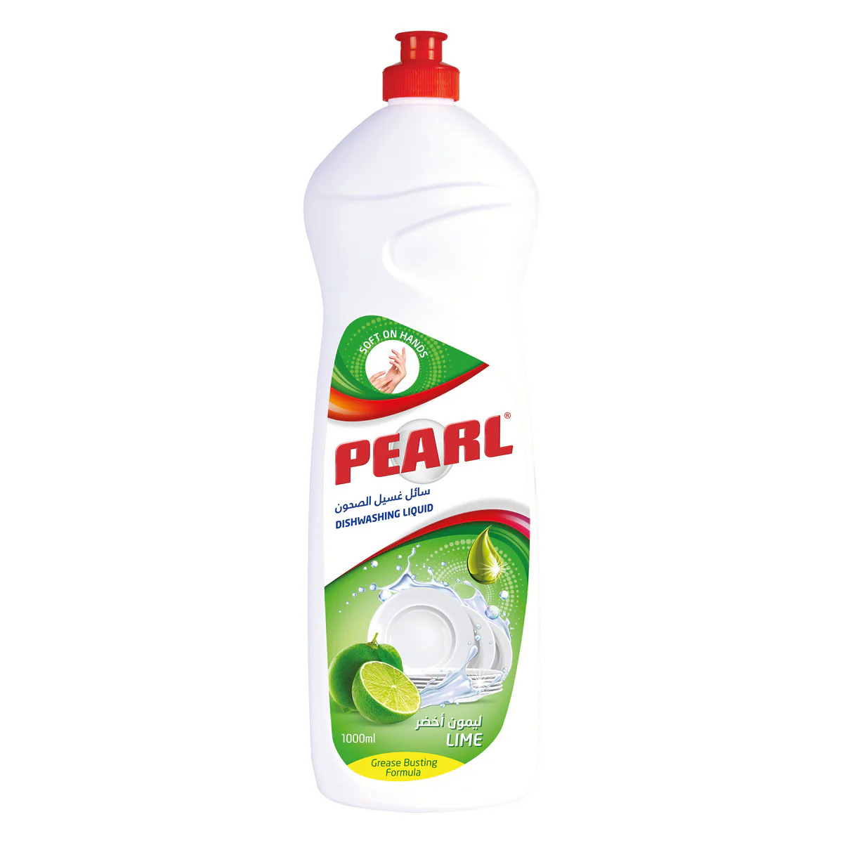 Pearl Lime Dish Washing Liquid 1L