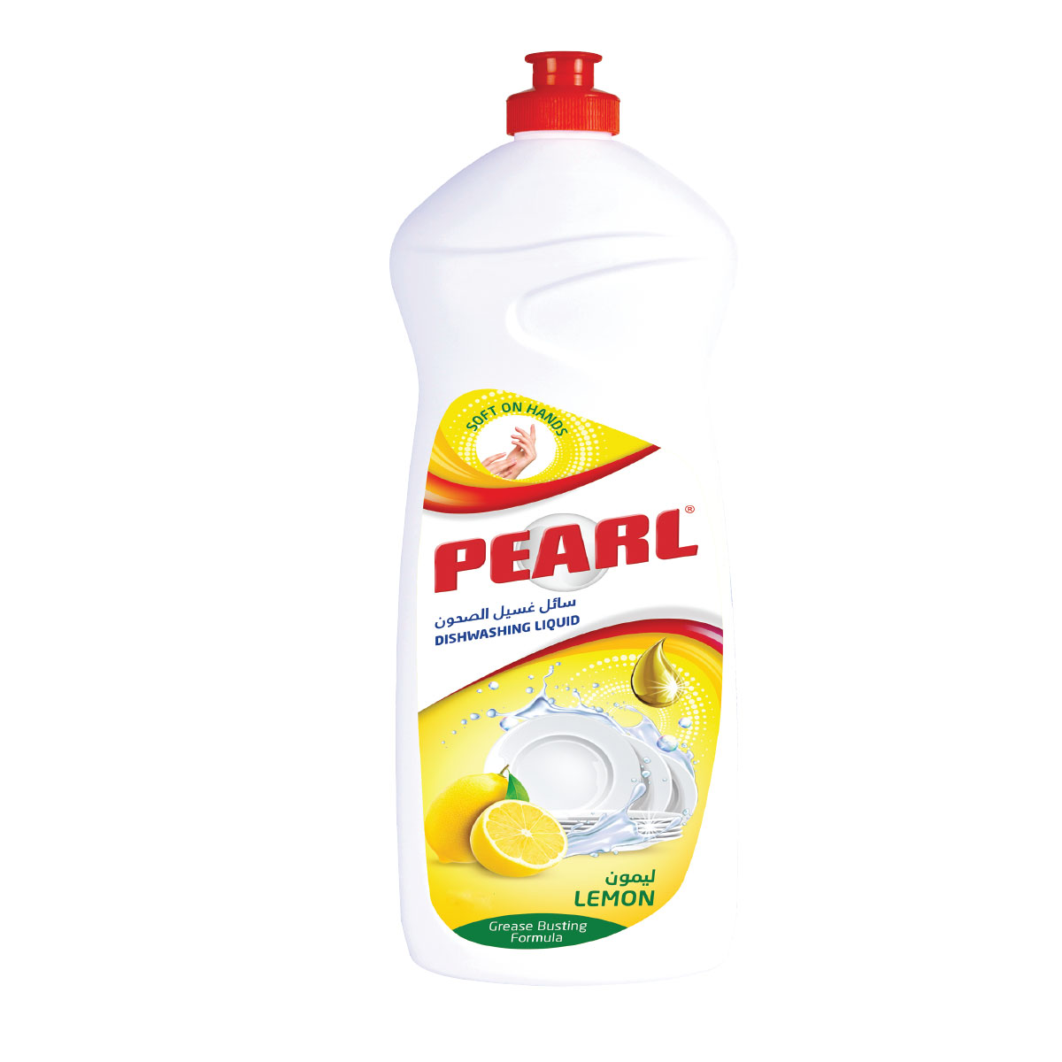 Pearl Dishwashing Liquid Lemon 1.5L