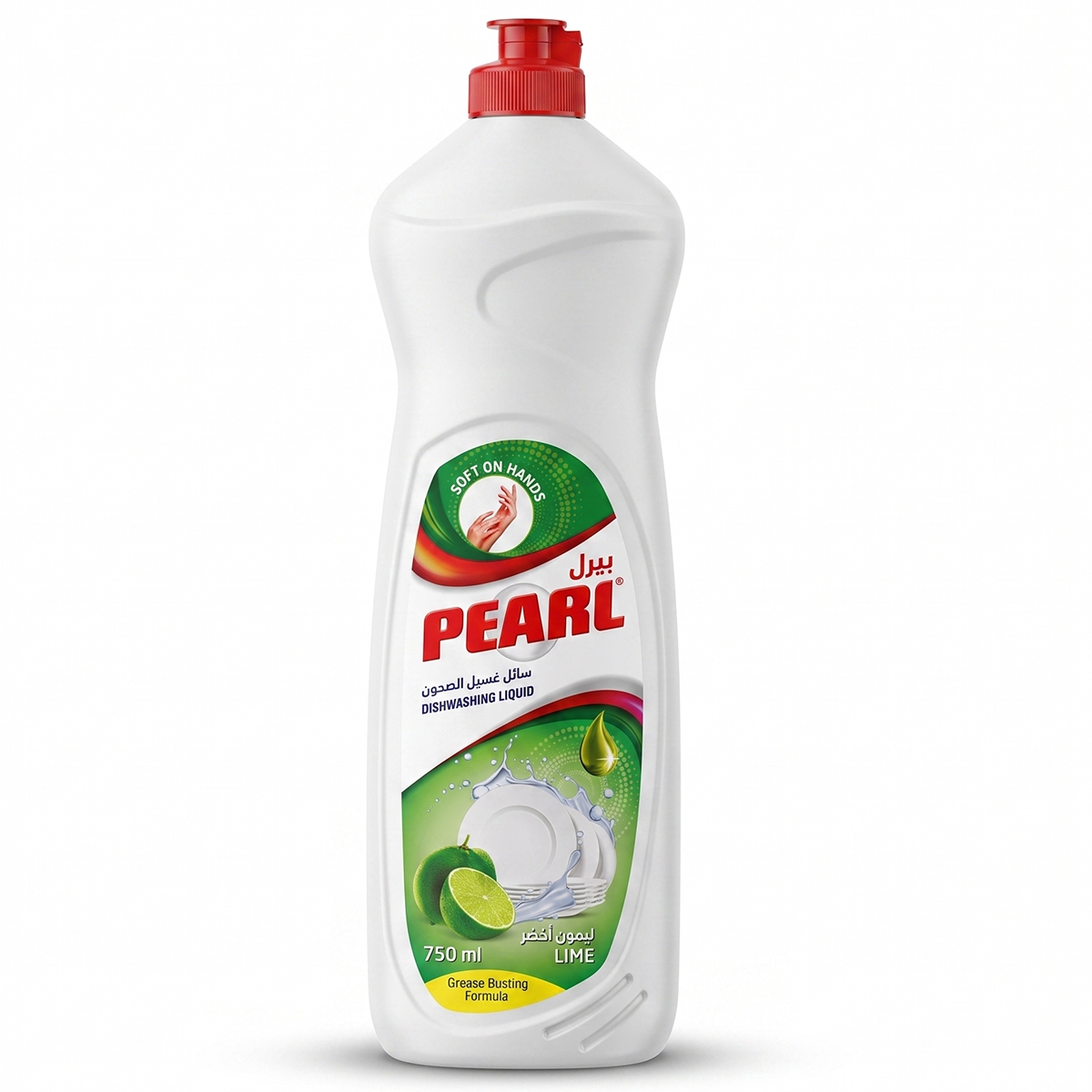 Pearl Lime+D130 Dishwashing Liquid 750ml