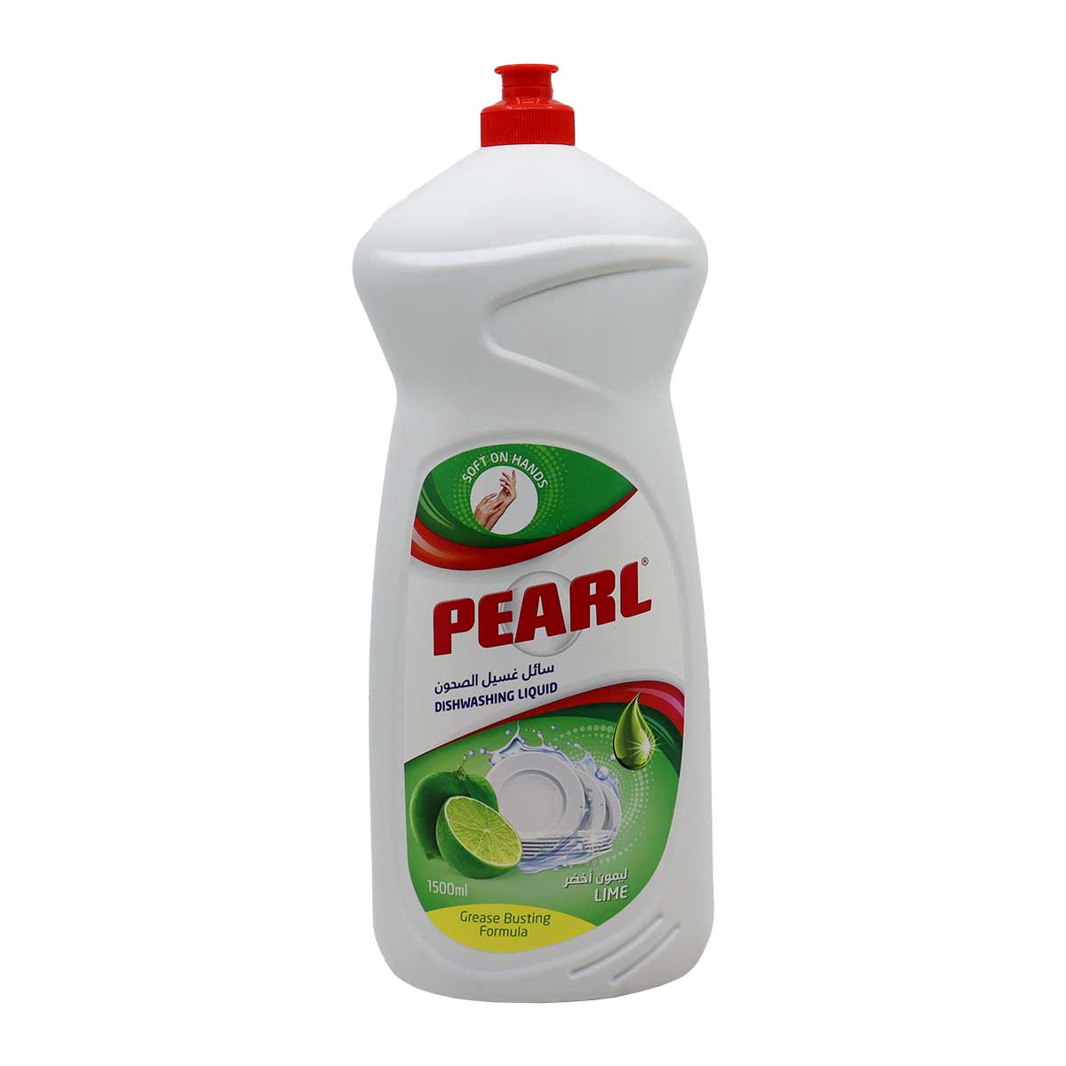 Pearl Dishwshng Liquid Lime 1.5 ml