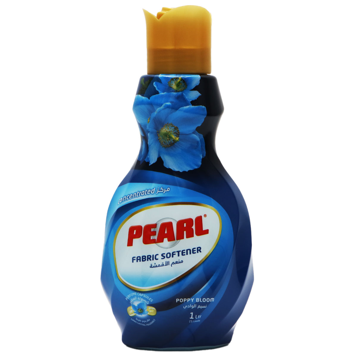 Pearl Concentrated Fabric Softener Poppy Bloom 1L