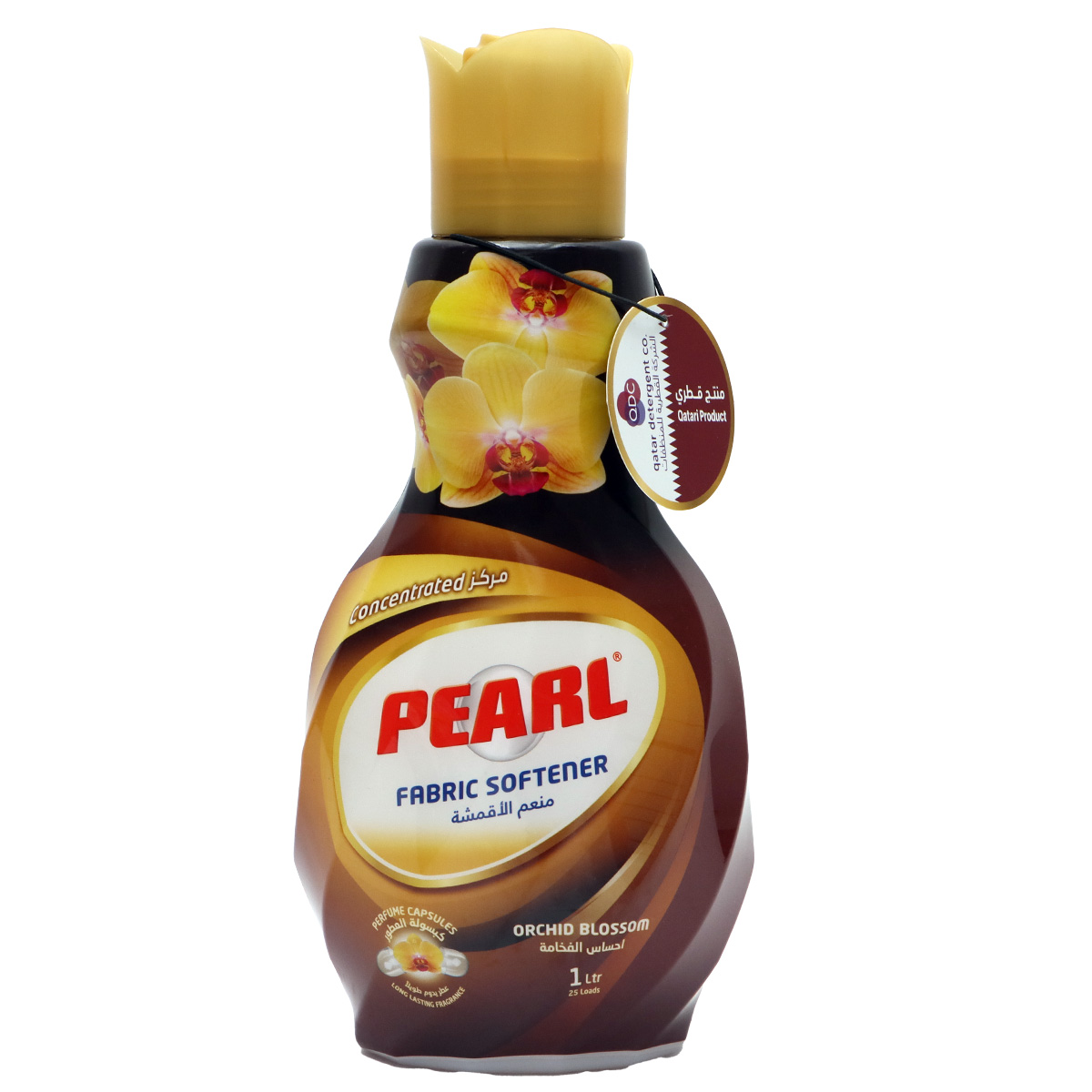 Pearl Concentrated Fabric Softener Orchid Blossom 1L