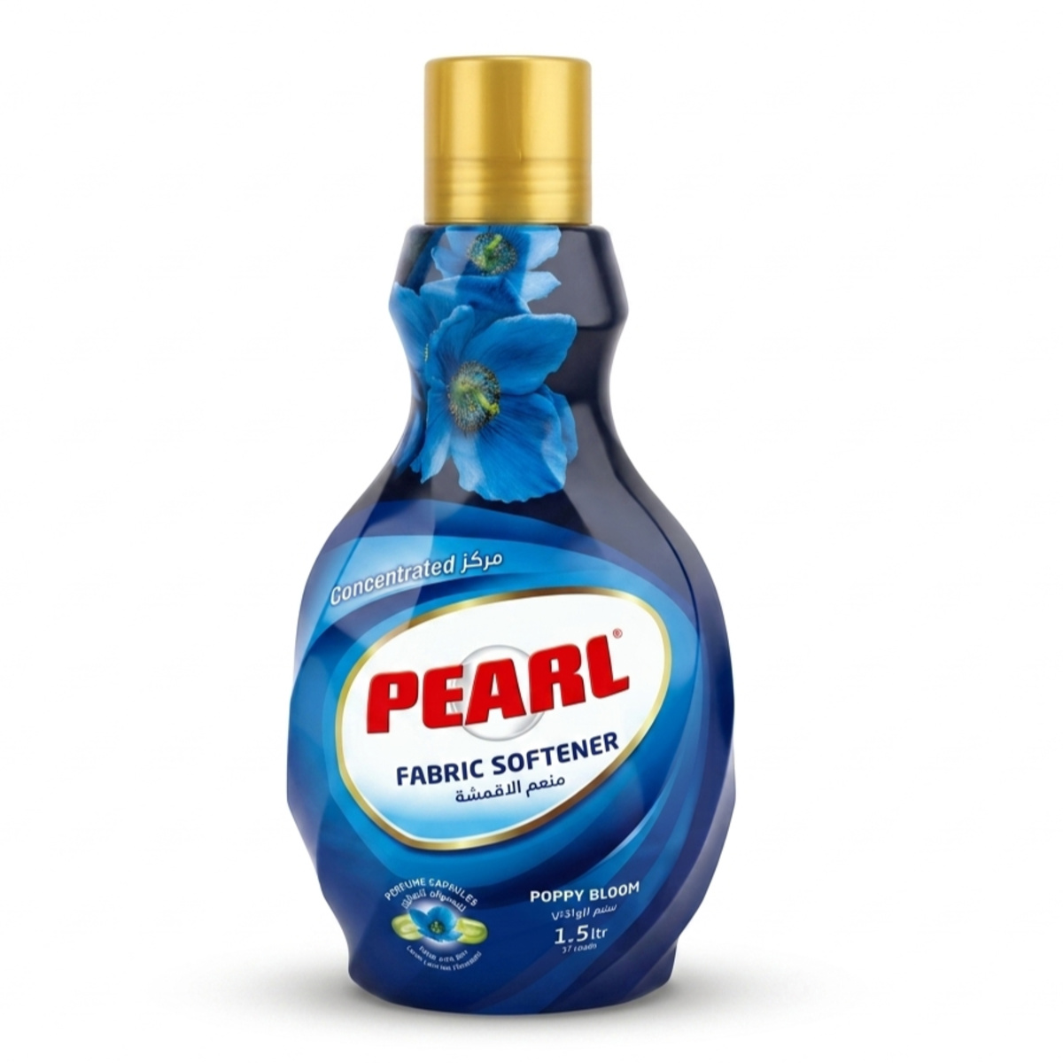 Pearl Fabric Softener Poppy Bloom 1.5L