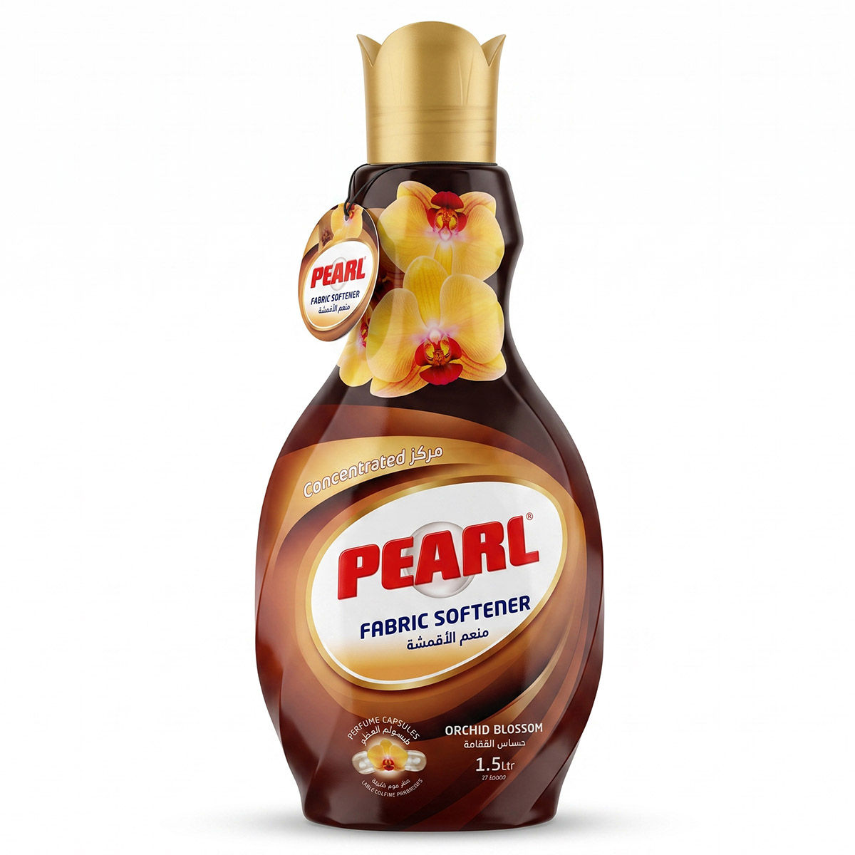 Pearl Fabric Softener Orchid Blossom 1.5L