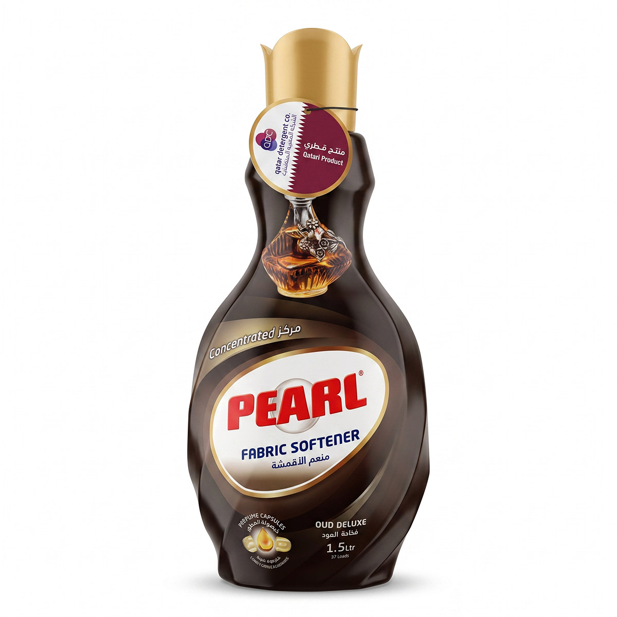 Pearl Fabric Softener Oud Deluxe 1.5L
