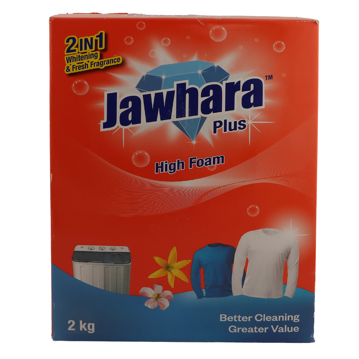 Jawhara Plus HF Detergent 2kg