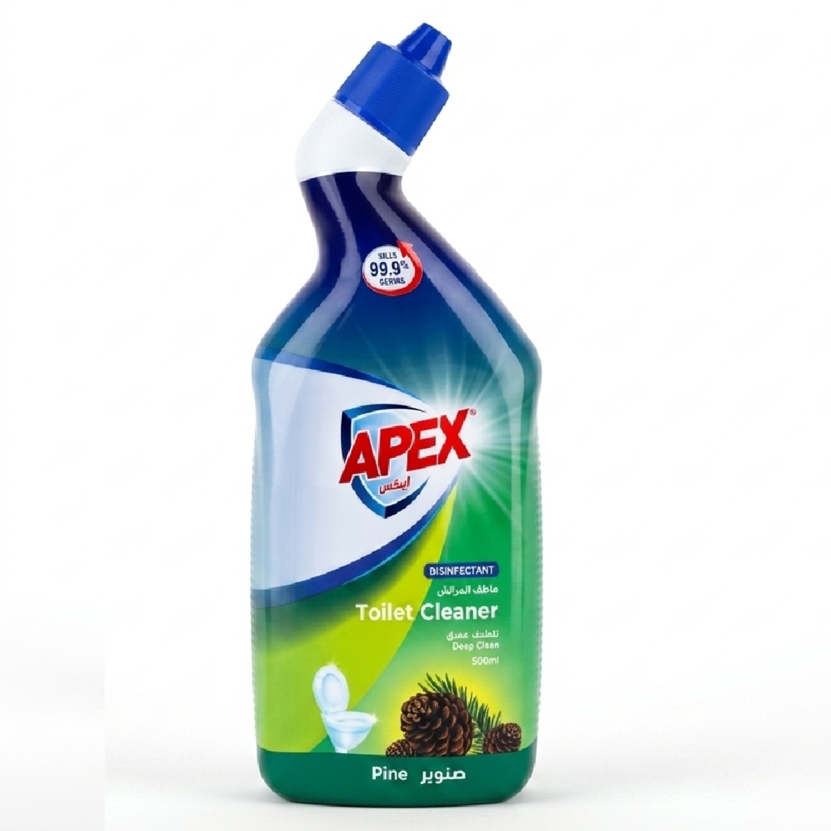 APEX Toilet Cleaner Pine 500ml