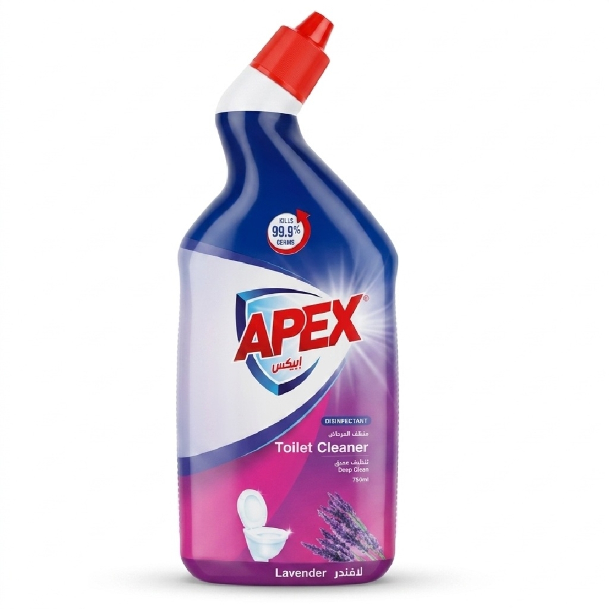 APEX Toilet Cleaner Lavender 750ml