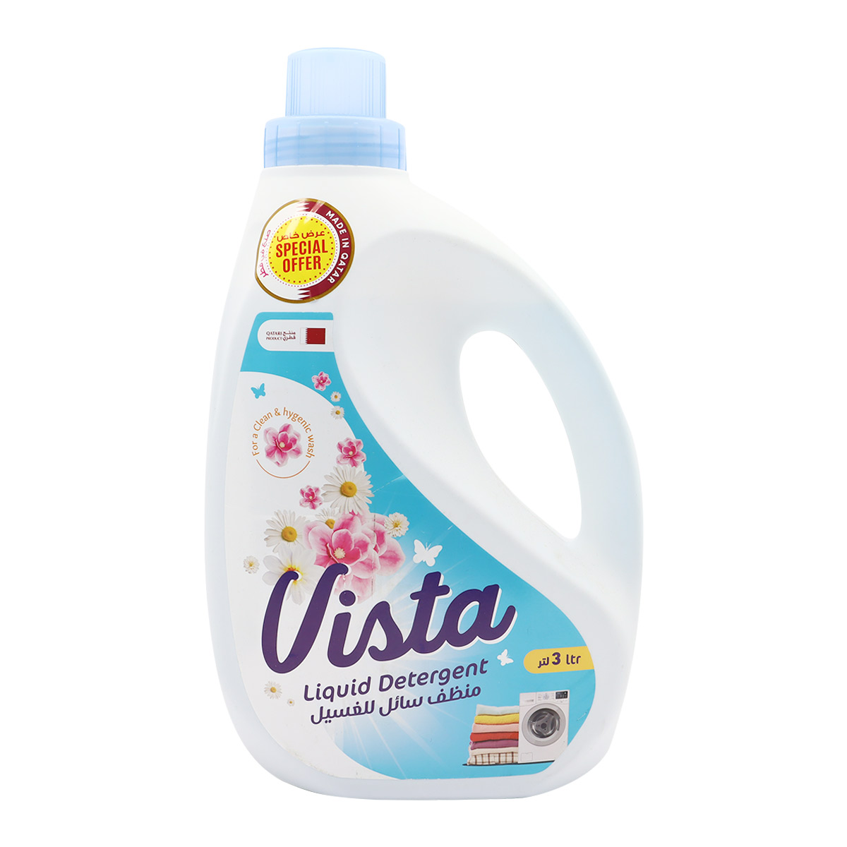 Vista Liquid Detergent 3L