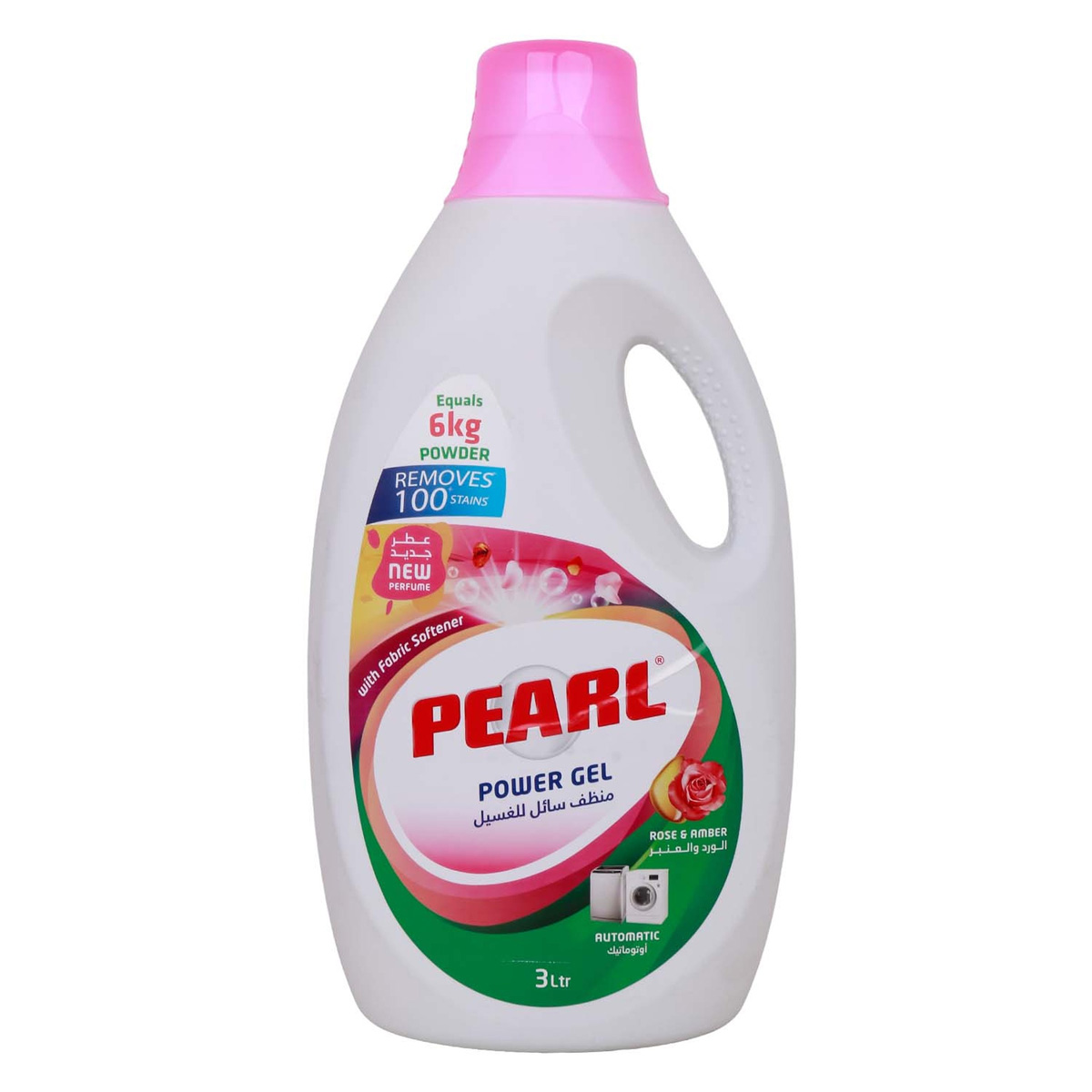 Pearl Power Gel Rose & Amber 3L