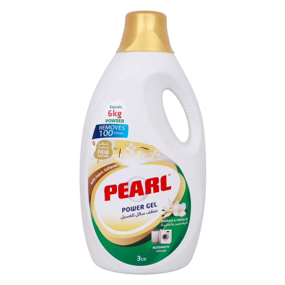 Pearl Power Gel Jasmine & Vanilla 3L