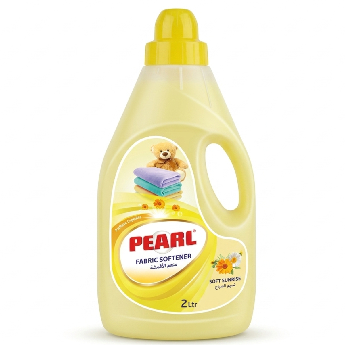 Pearl Fabric Softener Soft Sunrise 2L