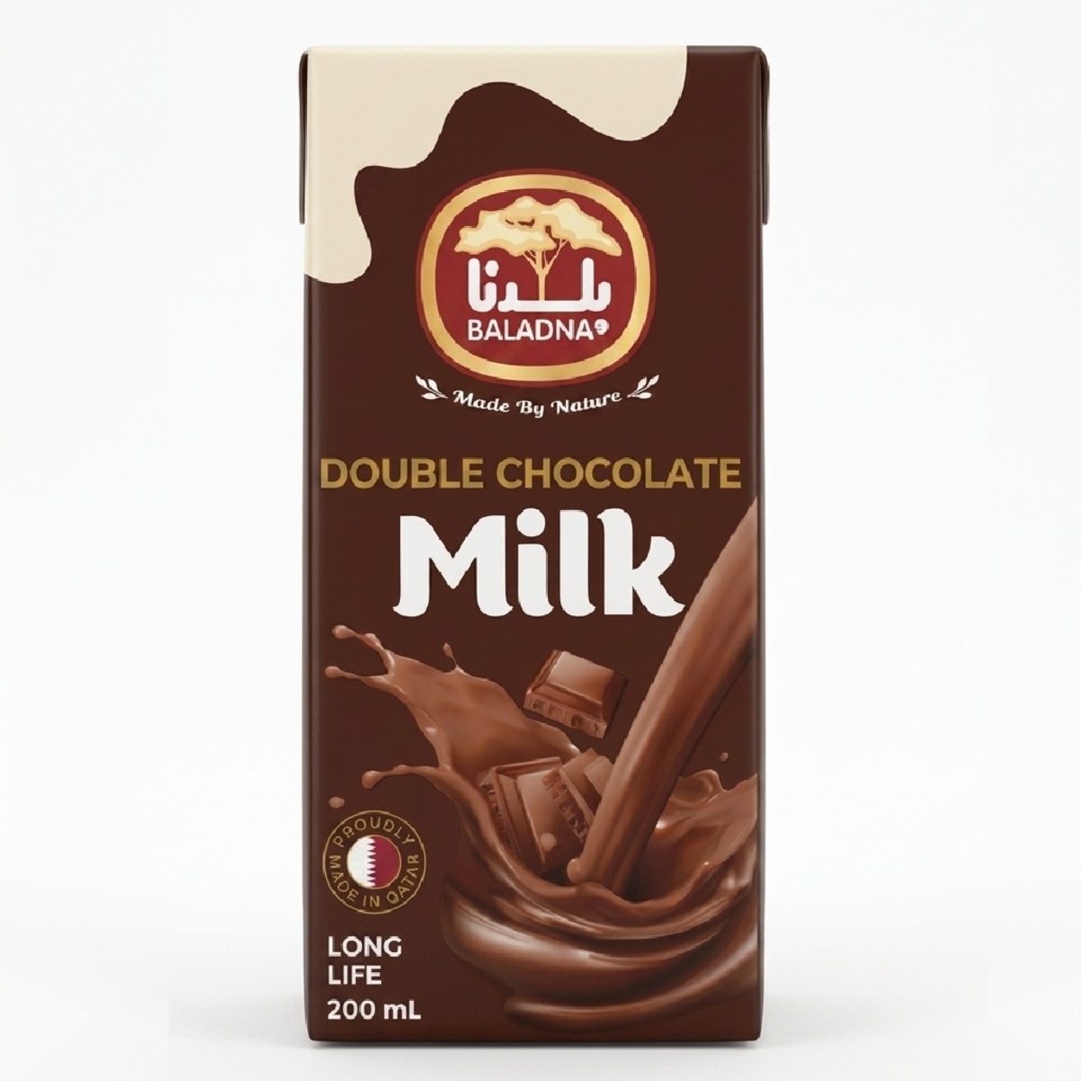 Baladna Double Chocolate Milk 200ml