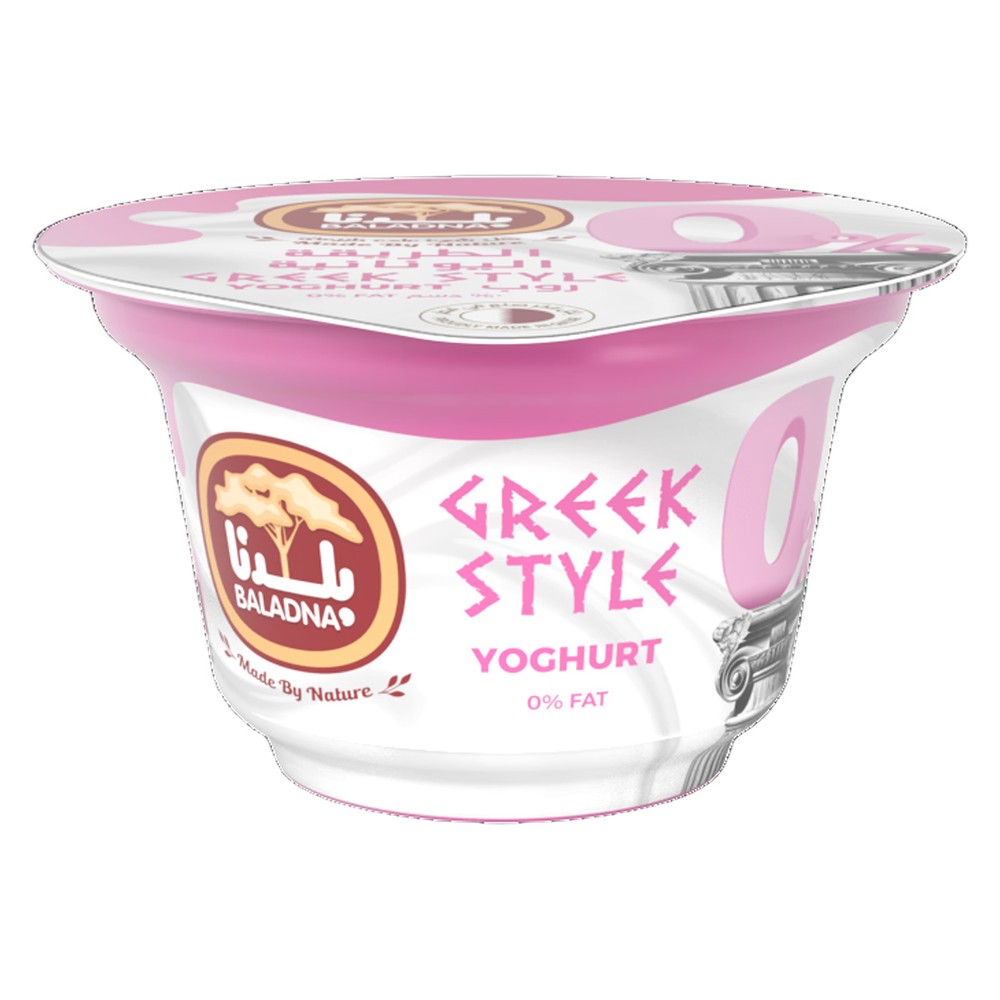 Baladna Plain Greek Yoghurt 150g