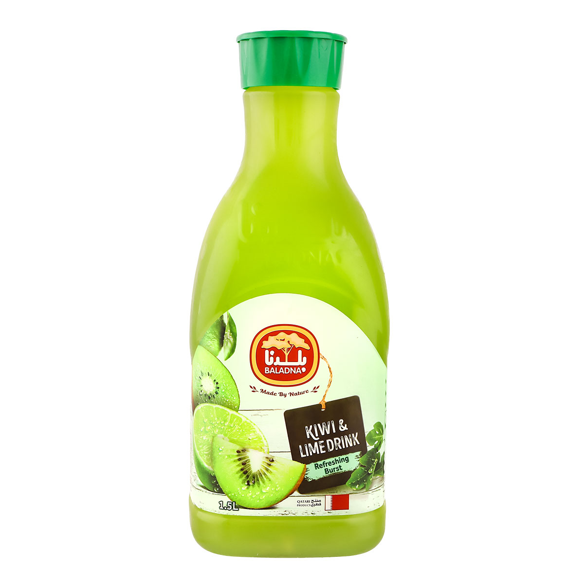 Baladna Kiwi and Lime Juice 1.5L