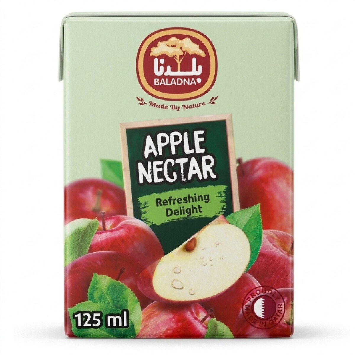 Baladna Long Life Apple Nectar Juice 125ml