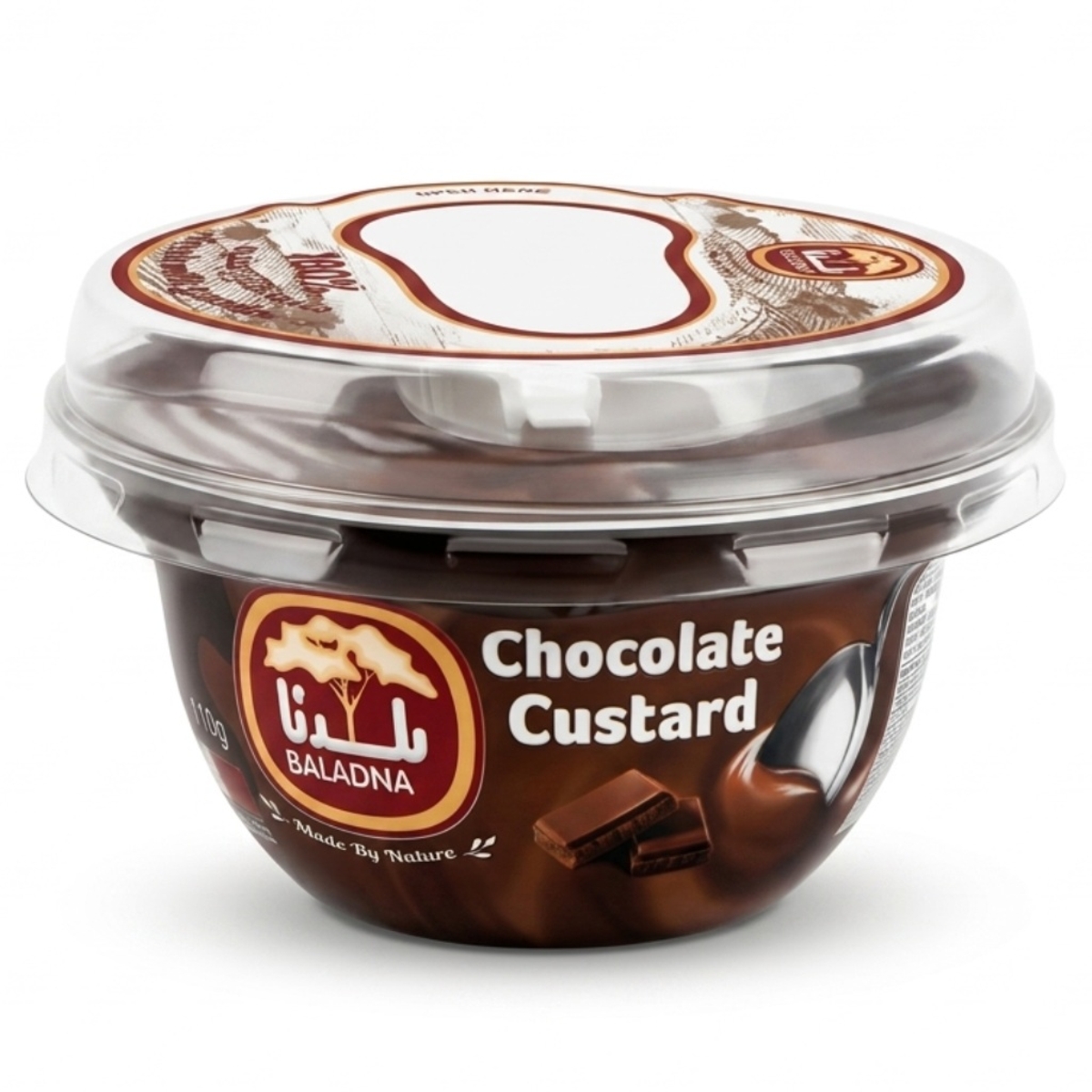 Baladna Chocolate Custard 110g