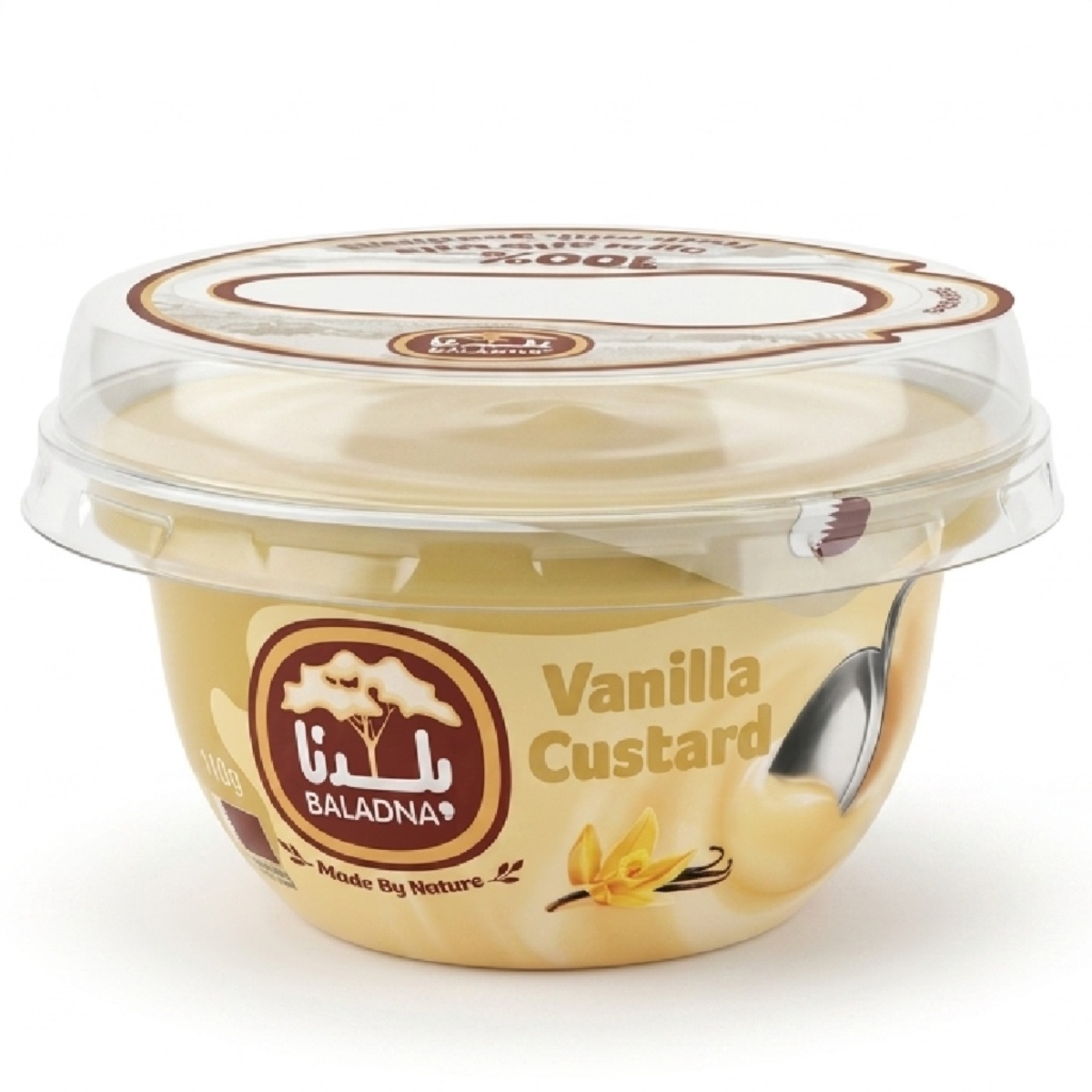 Baladna Custard Vanilla 110g