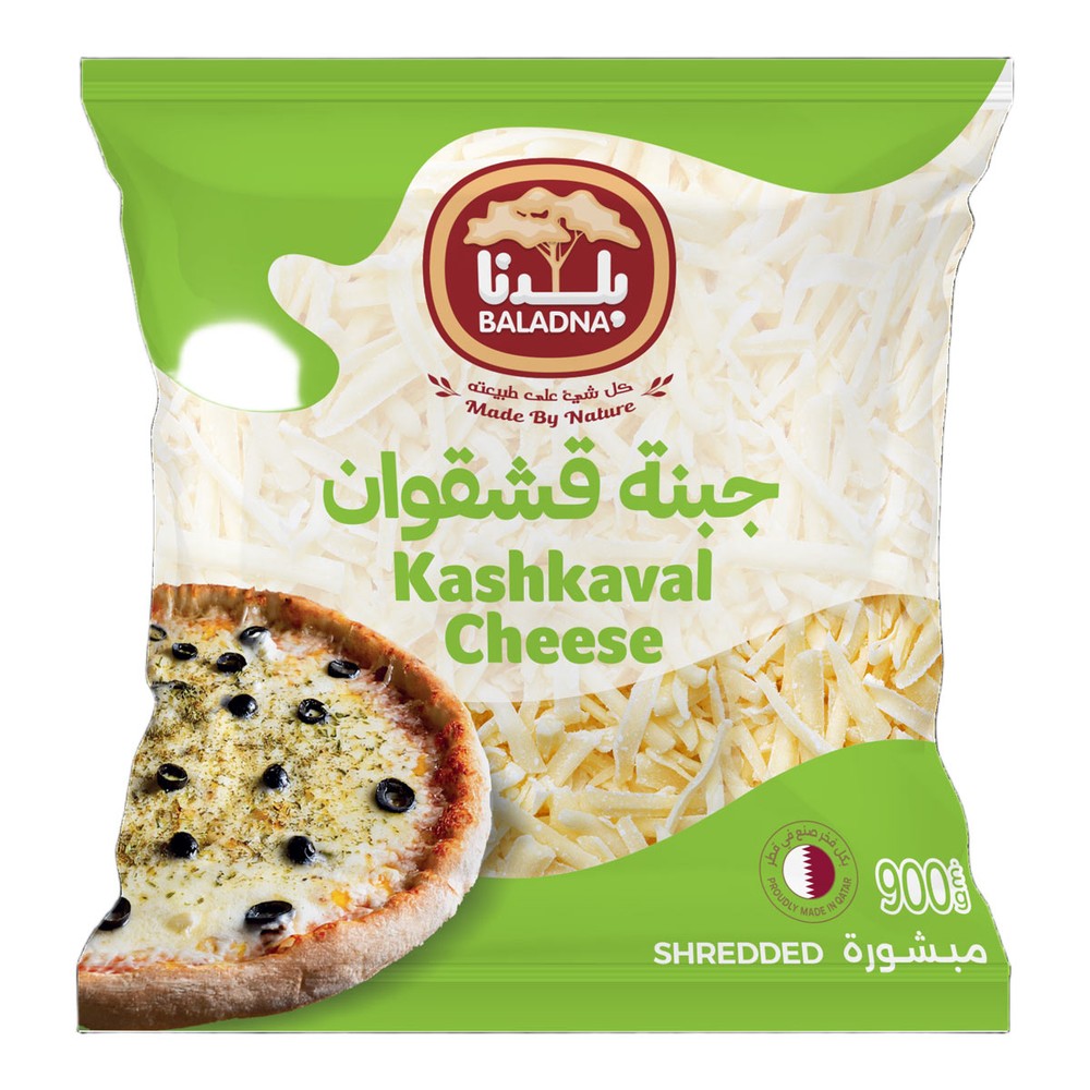Baladna Kashkaval Cheese Shredded 900g
