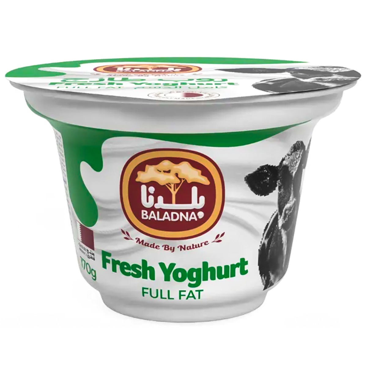 Baladna Fresh Yoghurt Full Fat 170g