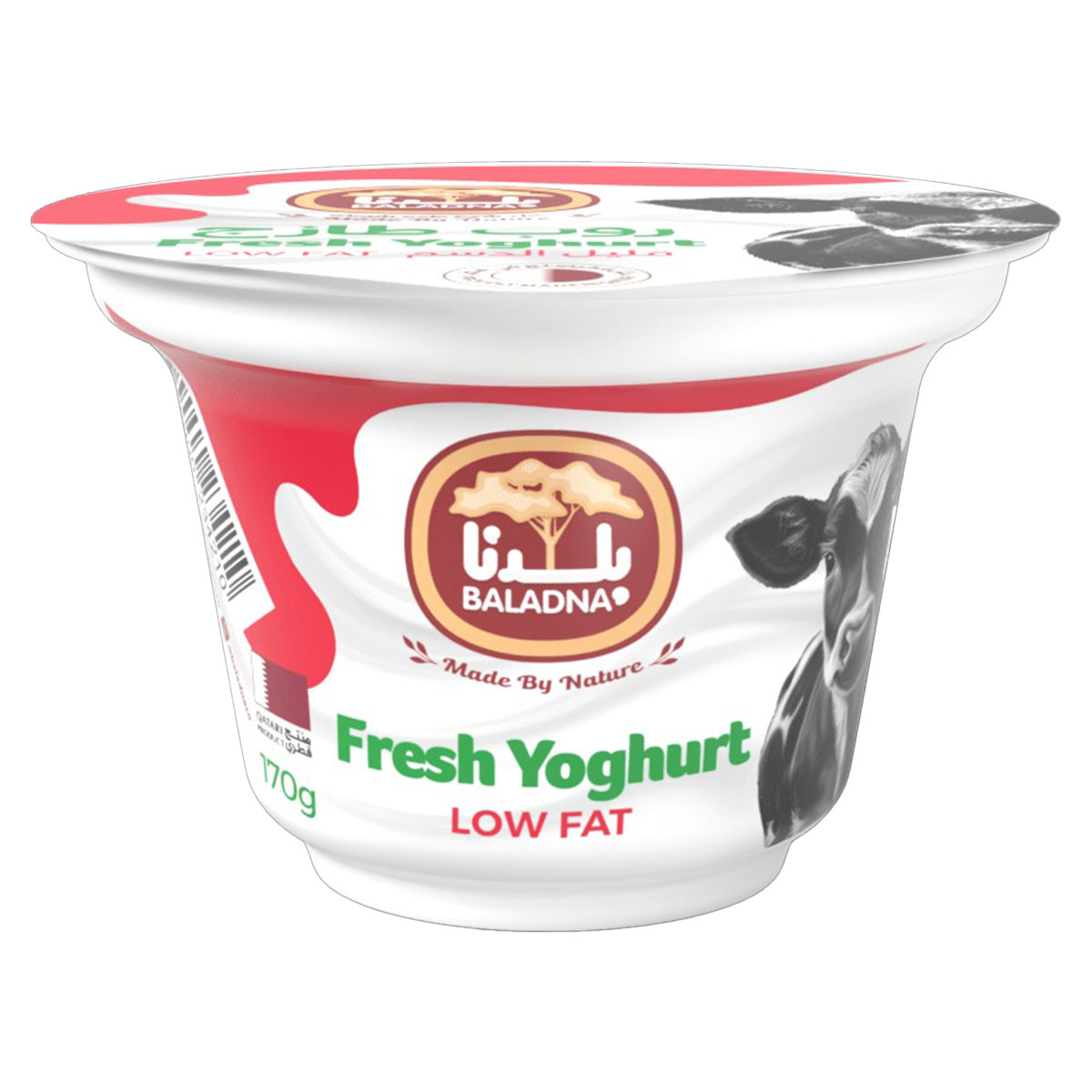 Baladna Low Fat Fresh Yoghurt 170g