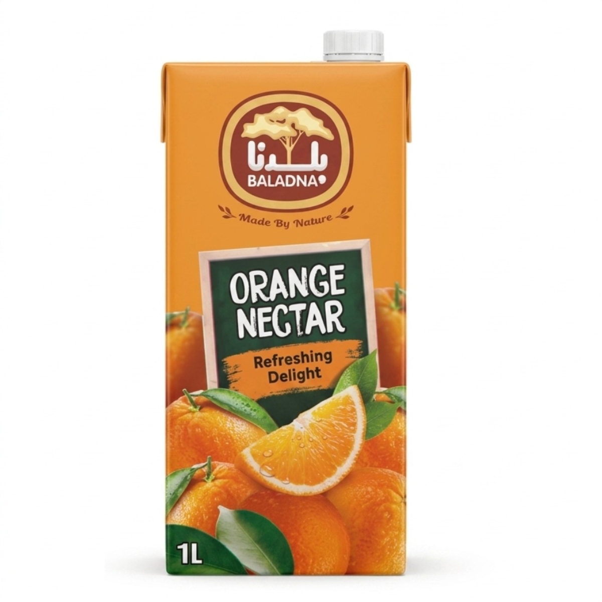 Baladna Orange Nectar 1L