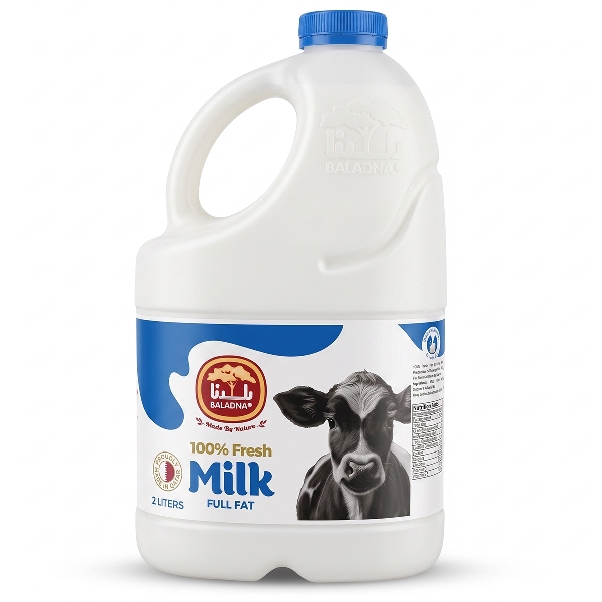 Baladna Full Fat Milk 2L