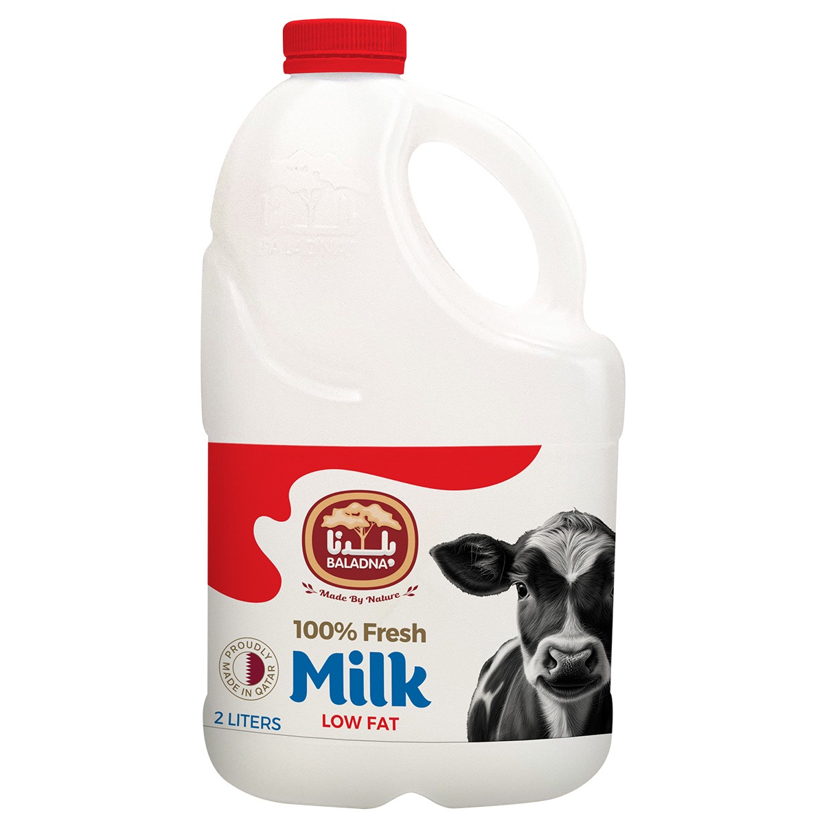 Baladna Low Fat  Fresh Milk 2L