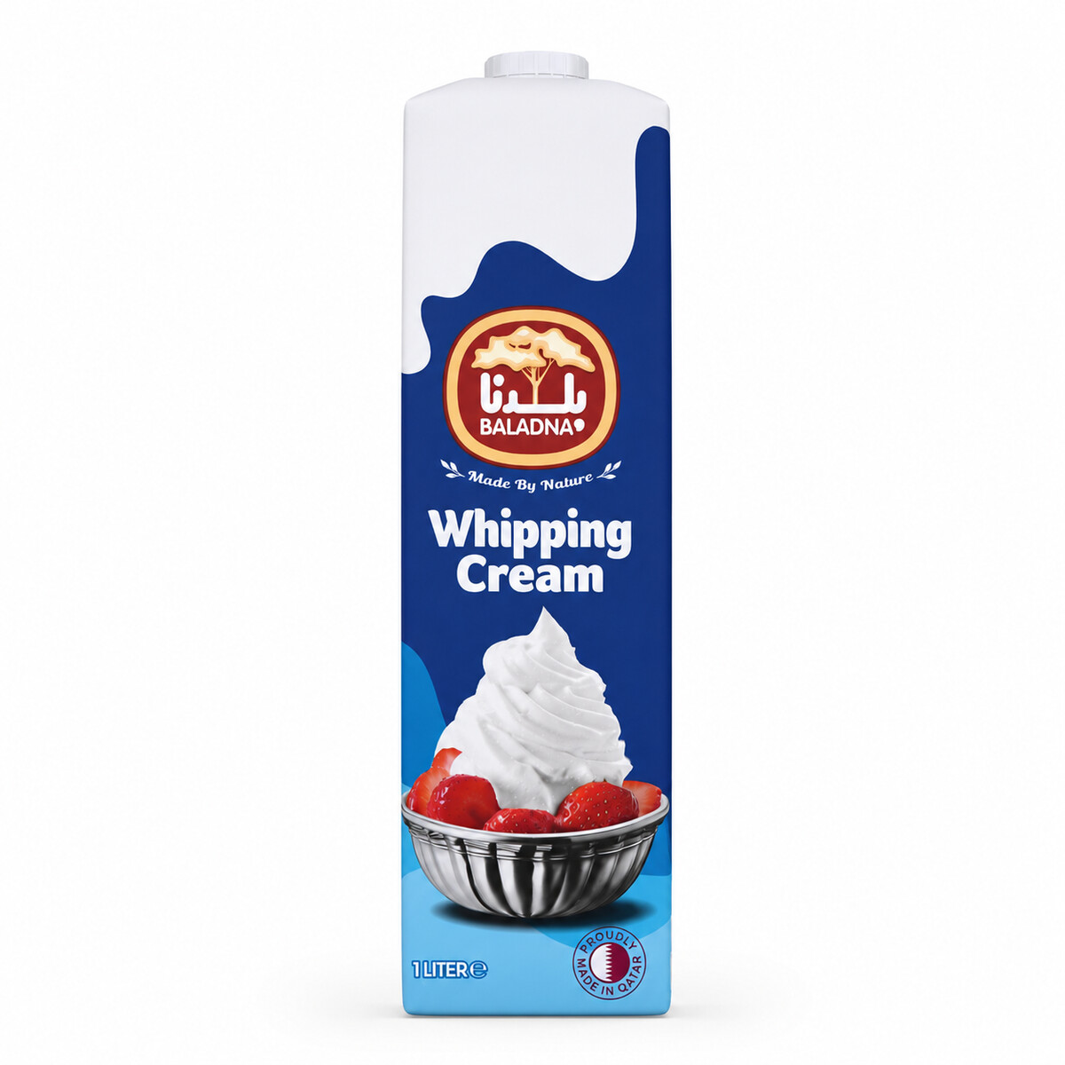 Baladna Whipping Cream 1L