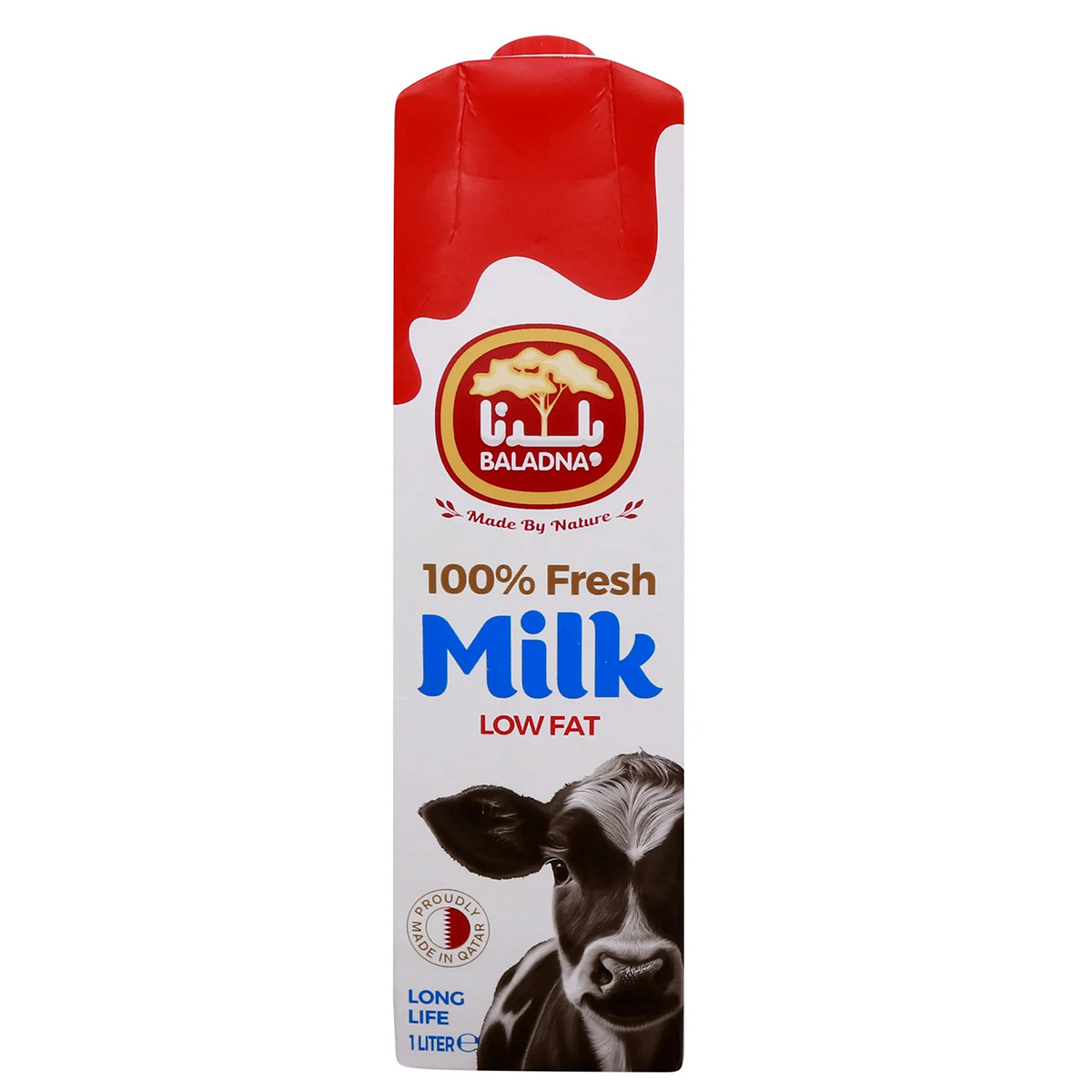 Baladna 100% Fresh Low Fat Milk 1L