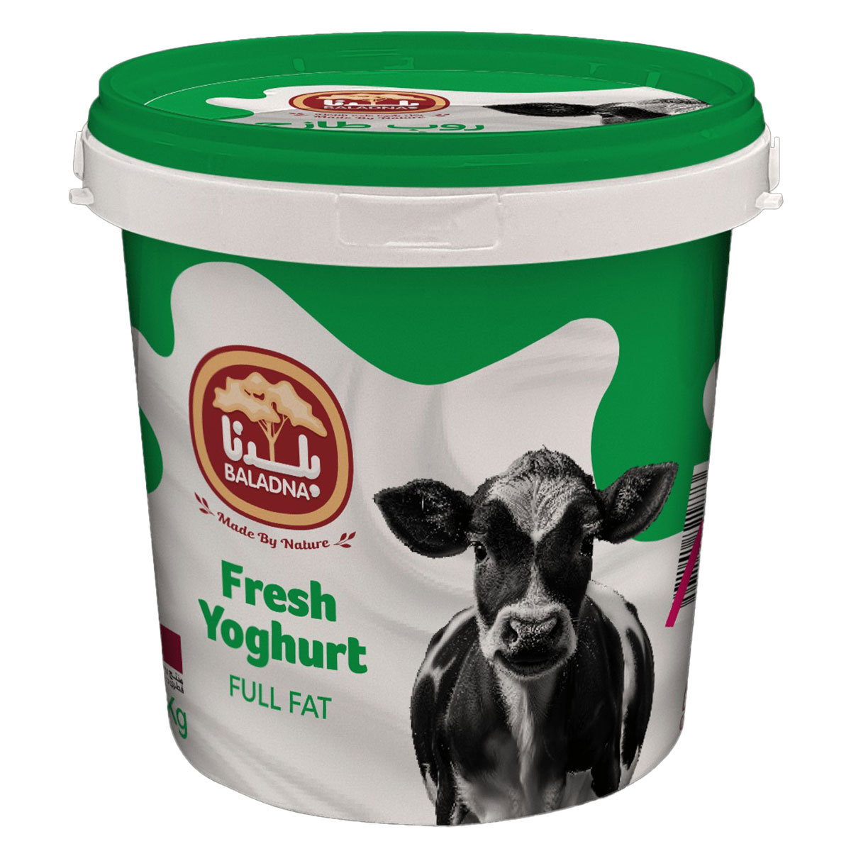 Baladna 1Kg Full Fat Fresh Yoghurt