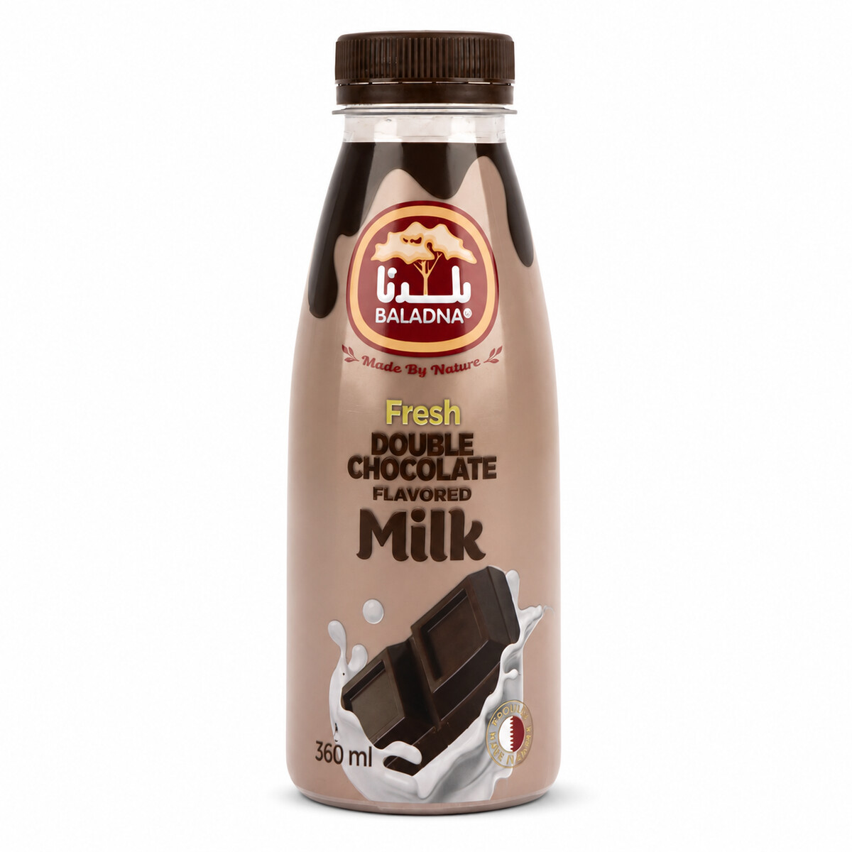 Baladna Fresh Double Chocolate Flavored Milk 360ml