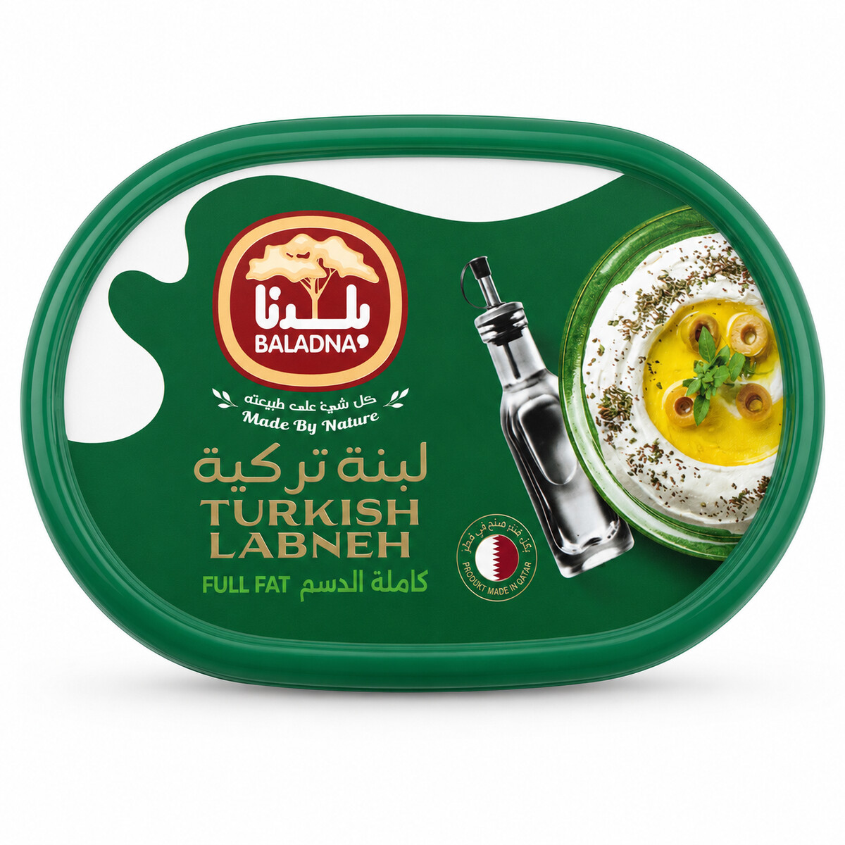 Baladna Turkish Labneh Full Fat 200g