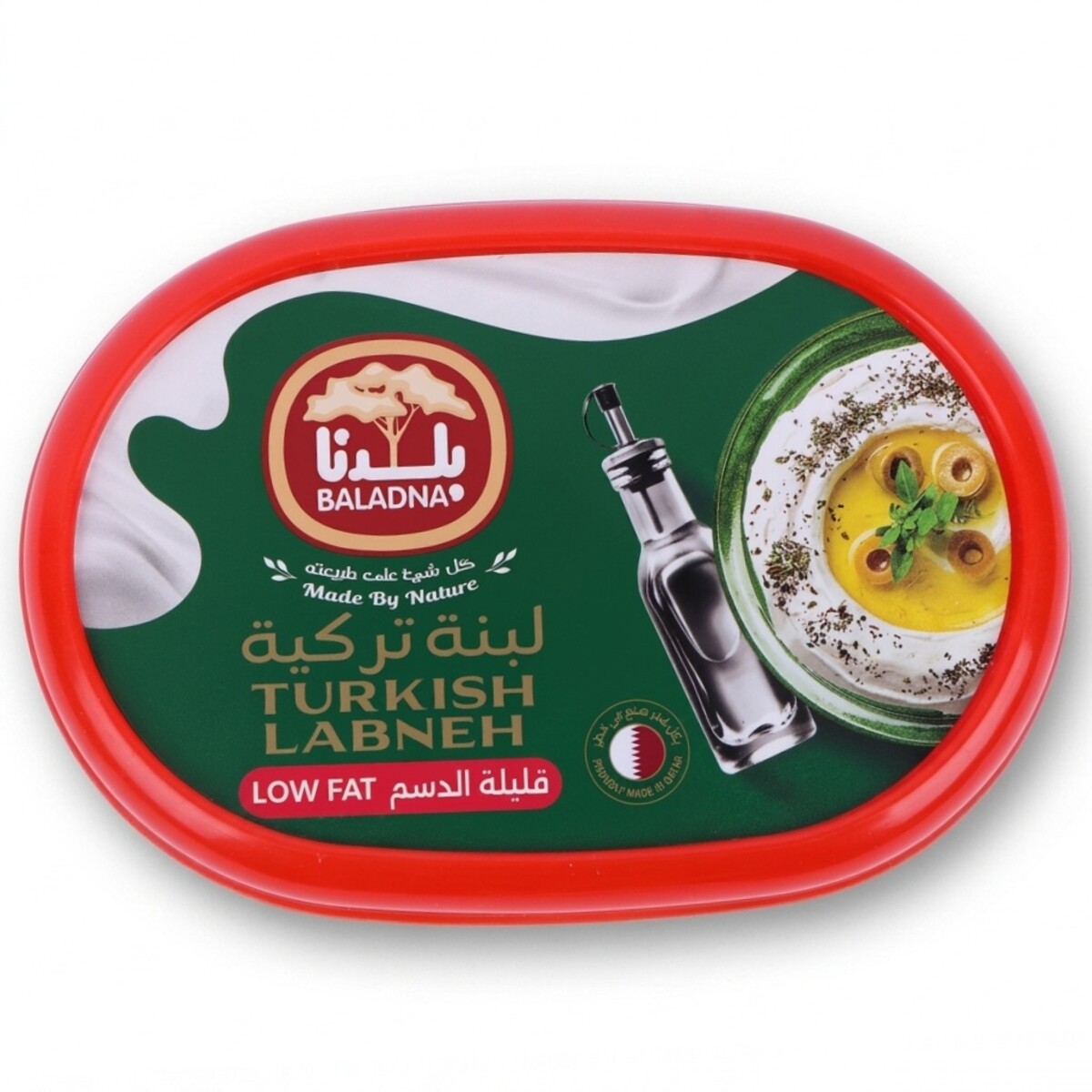 Baladna Low Fat Turkish Labneh 200g
