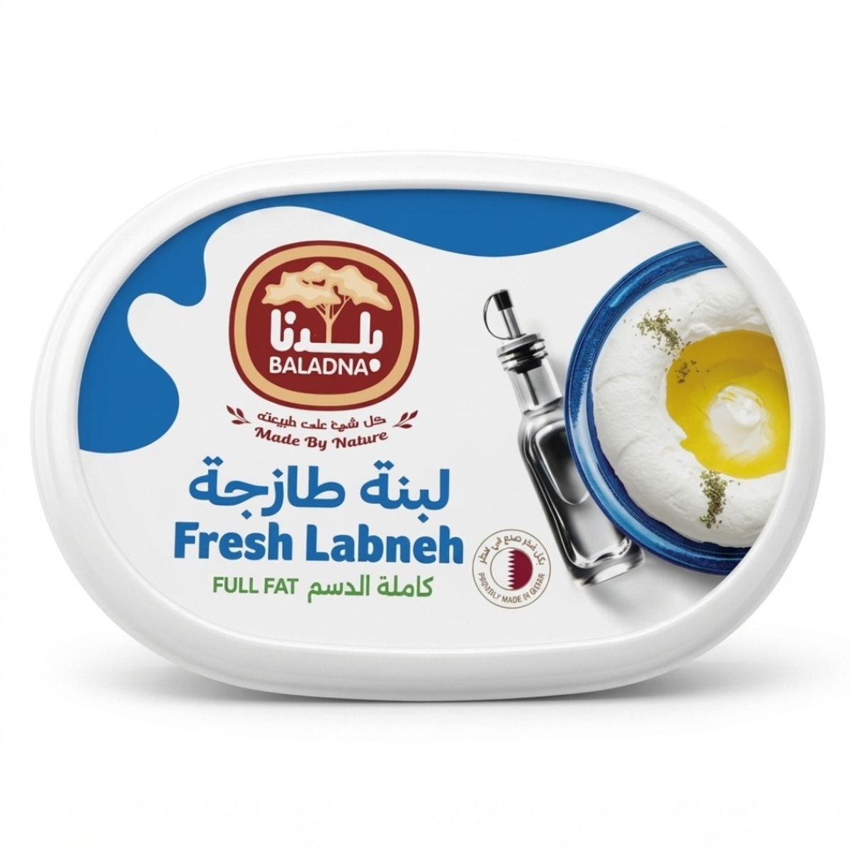 Baladna Fresh Labneh Full Fat 200g