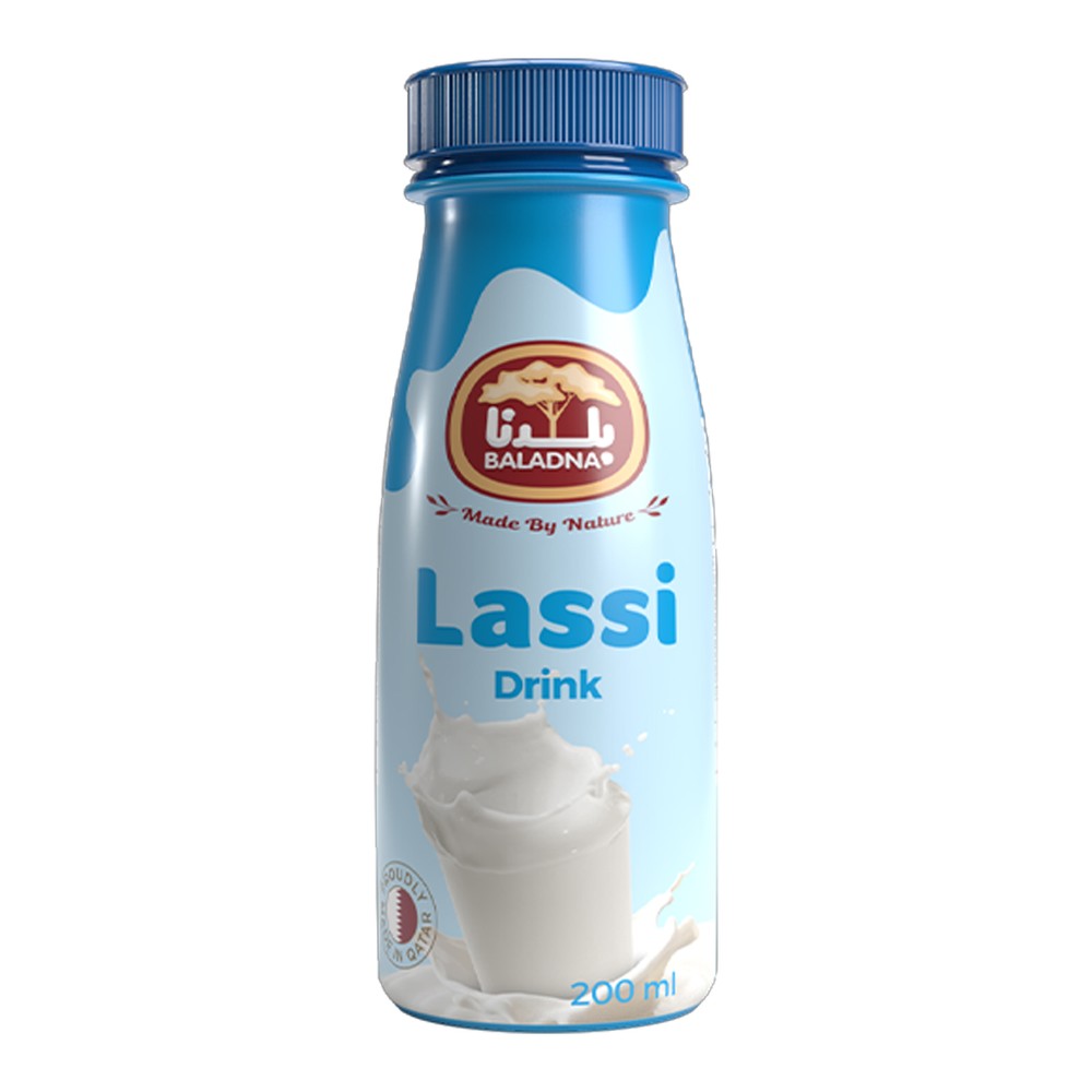 Baladna Lassi Drink 200ml | Dairy - Egg & Cheese | Yoghurt | Flavored Yoghurt Baladna Lassi Drink 200ml | Dairy - Egg & Cheese | Yoghurt | Flavored Yoghurt