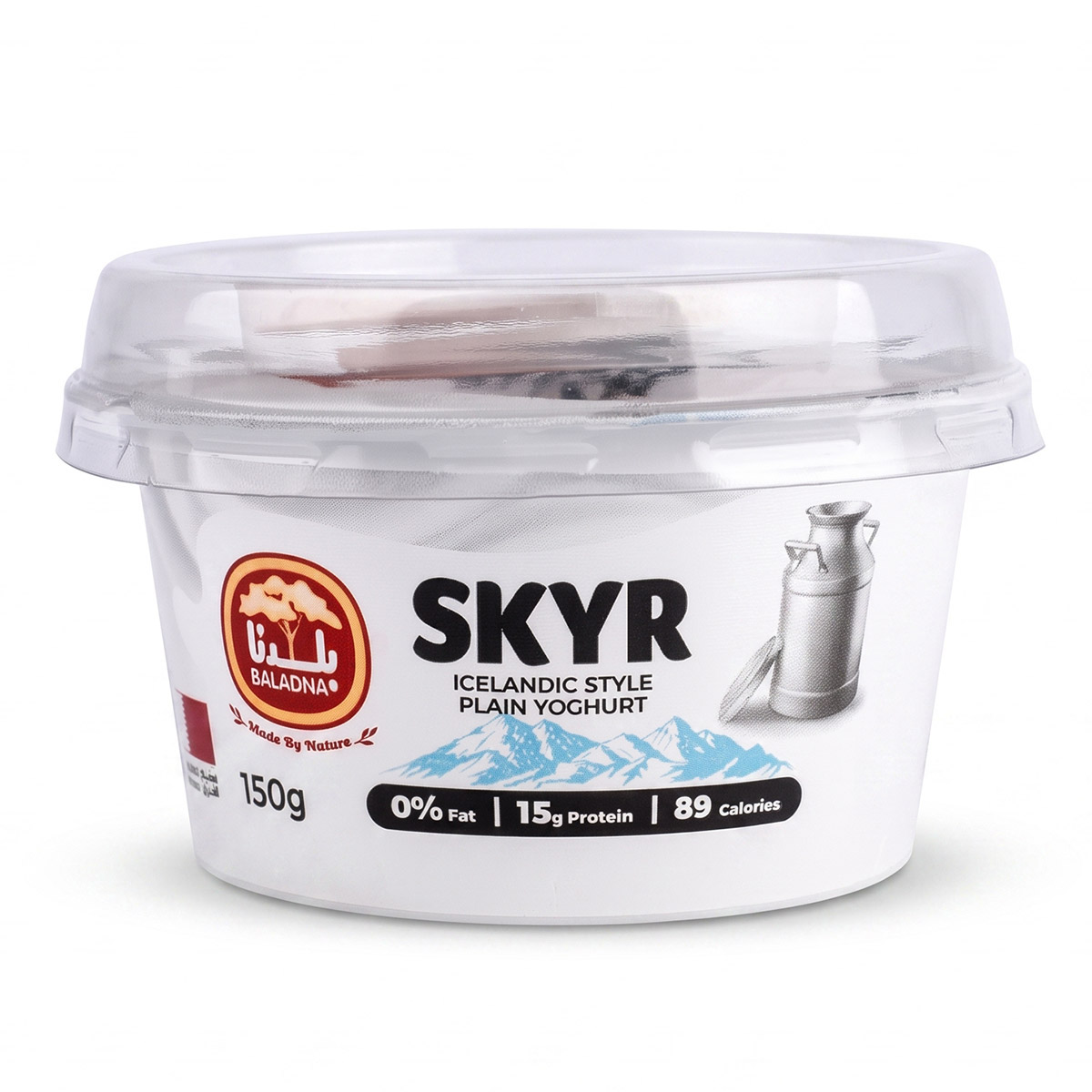 Baladna Skyr Icelandic Style Plain Yoghurt 150g