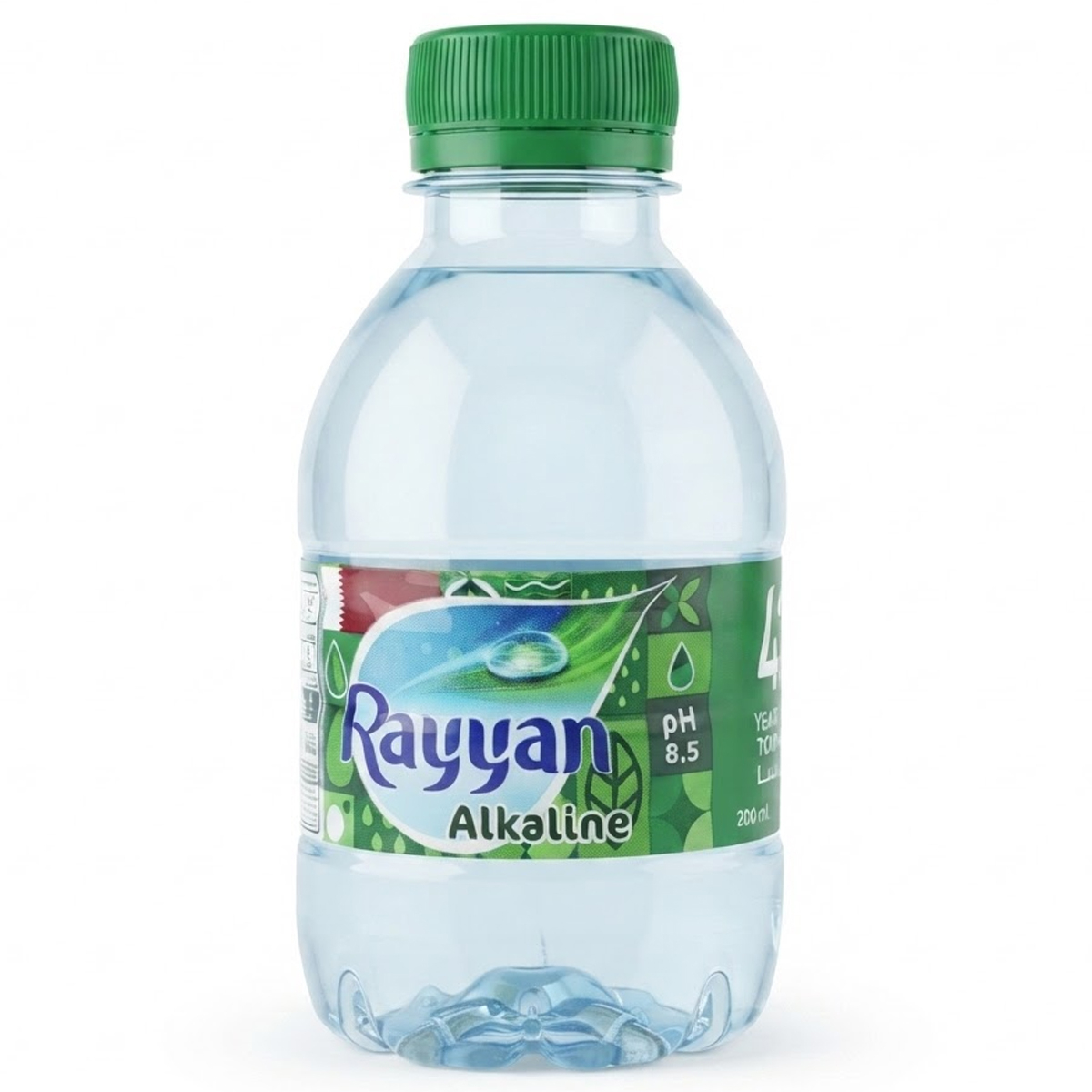 Rayyan Alkaline Bottled Drinking Water 200ml