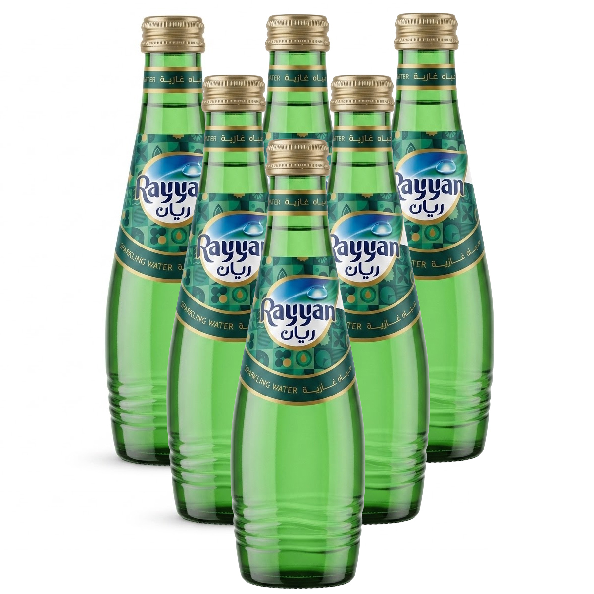 Rayyan Sparkling Water 250ml 6x