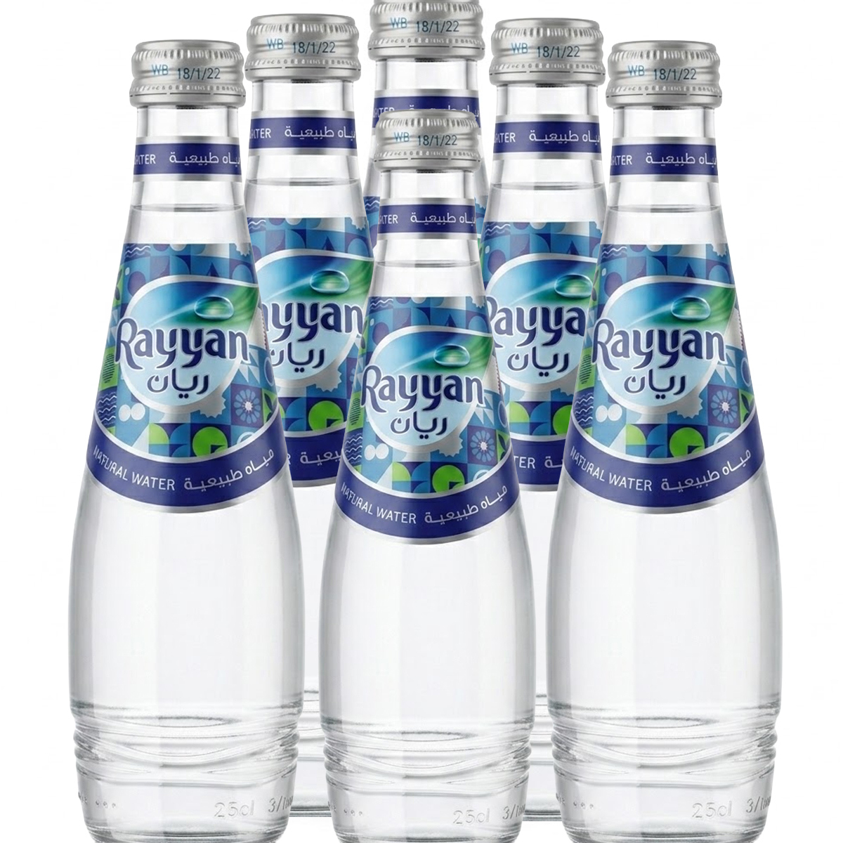 Rayyan Natural Water 6x250ml