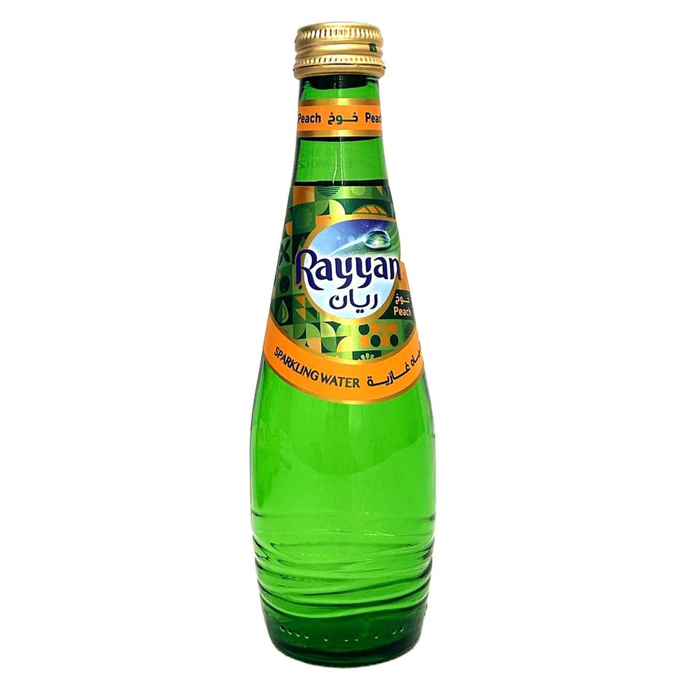 Rayyan Sparkling Water Peach 250ml