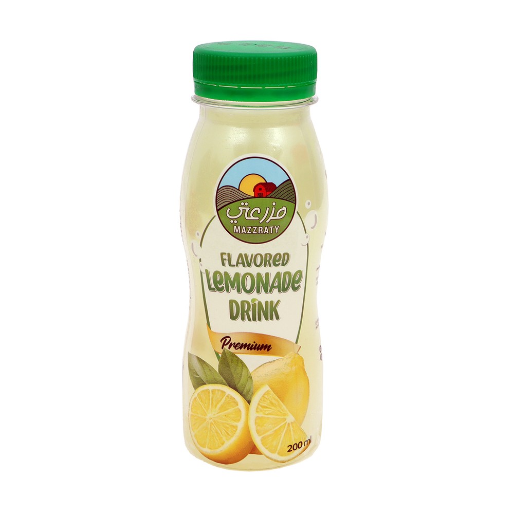 Mazzraty Lemonade Flavored Drink 200ml