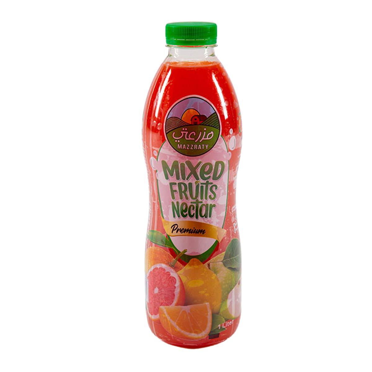 Mazzraty Mixed Fruits Nectar Juice 1L