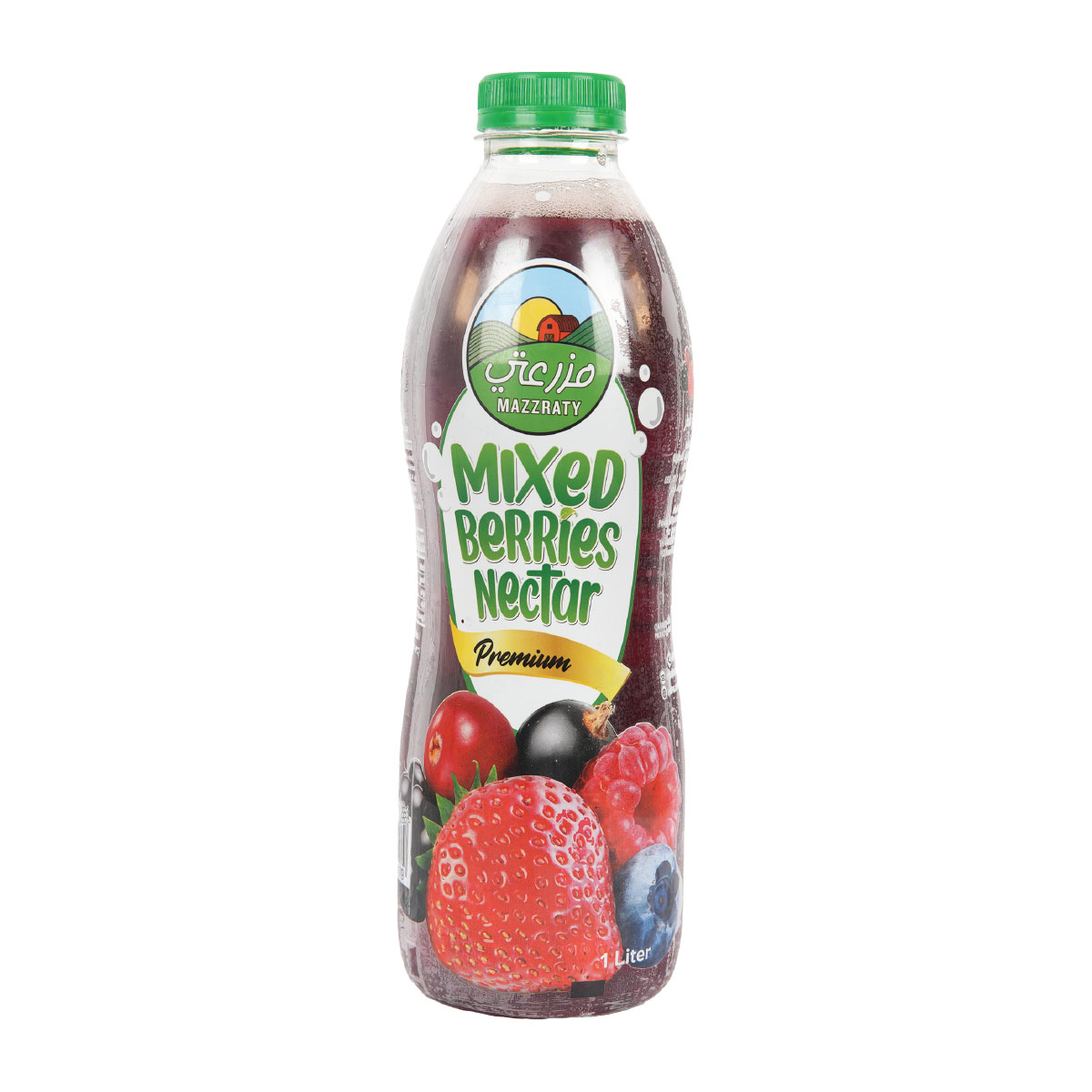 Mazzraty Mixed Berries Nectar Juice 1L