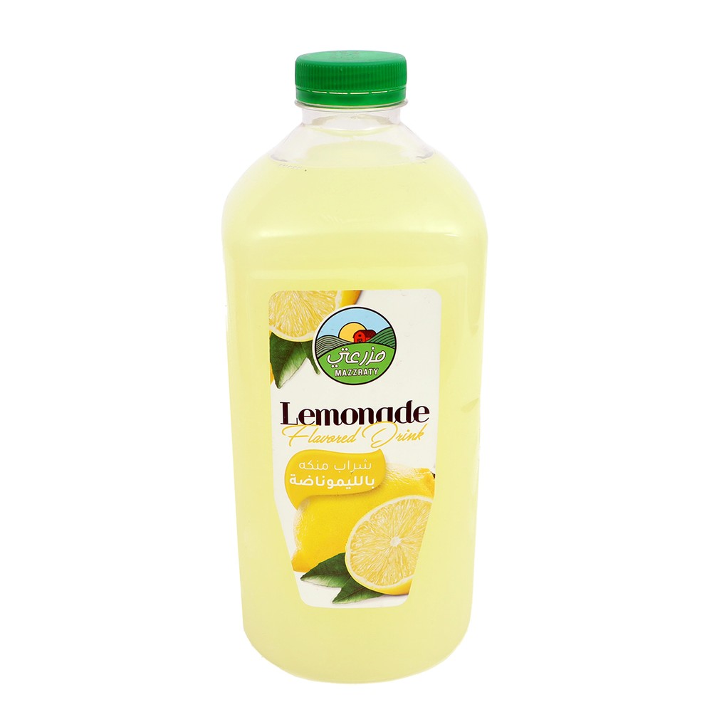 Mazzraty Lemonade Flavored Drink 1.5L