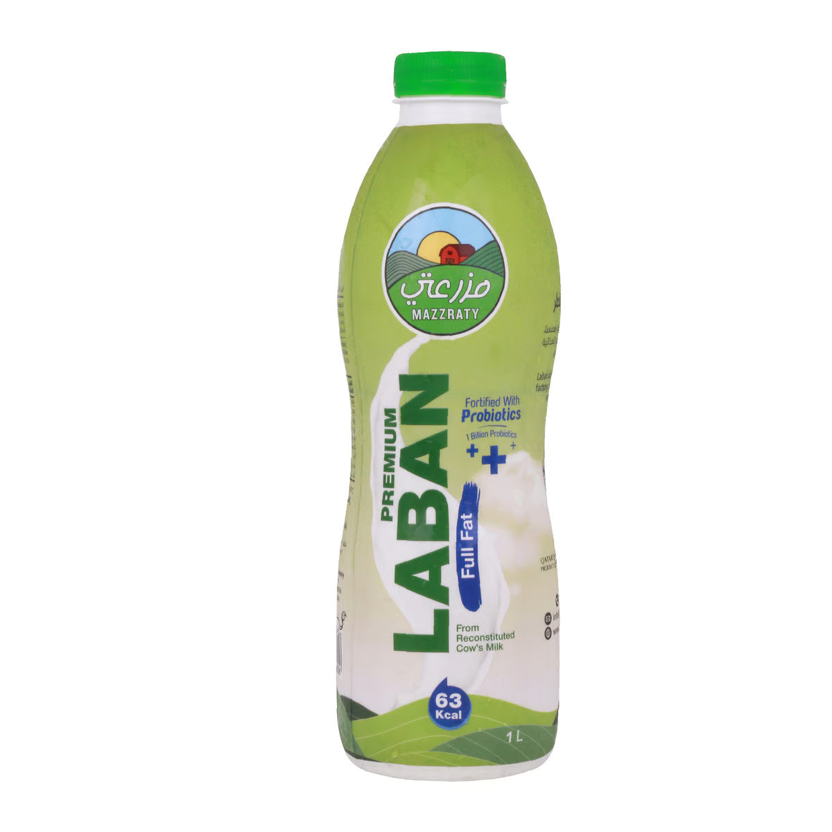 Mazzraty Probiotics Premium Laban Full Fat 1L